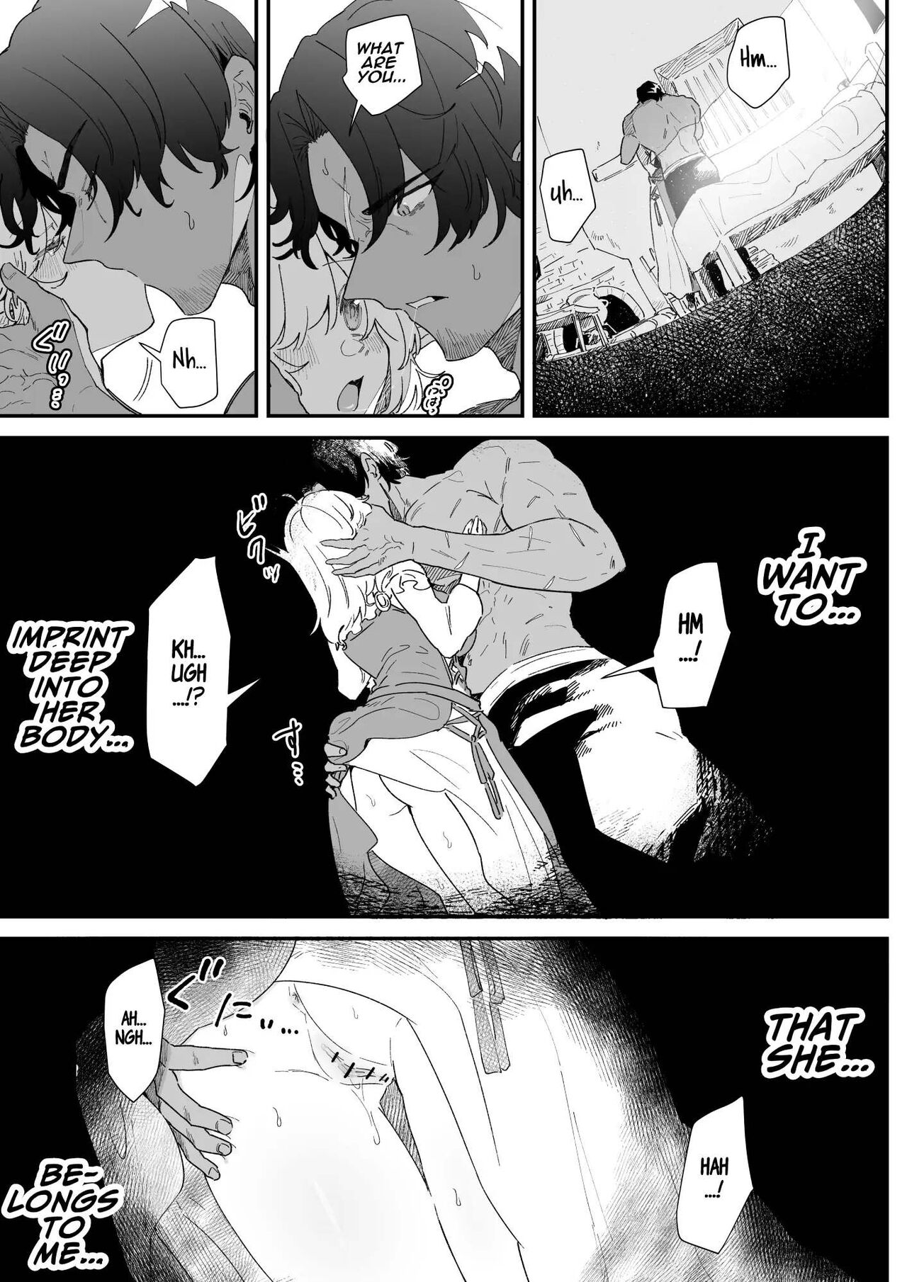 [Nayuta no Hakobune (Shishikura Sendou)]Issennen no Ai o Shinjite | In Belief of a Thousand Year Long Love[English] Page 41