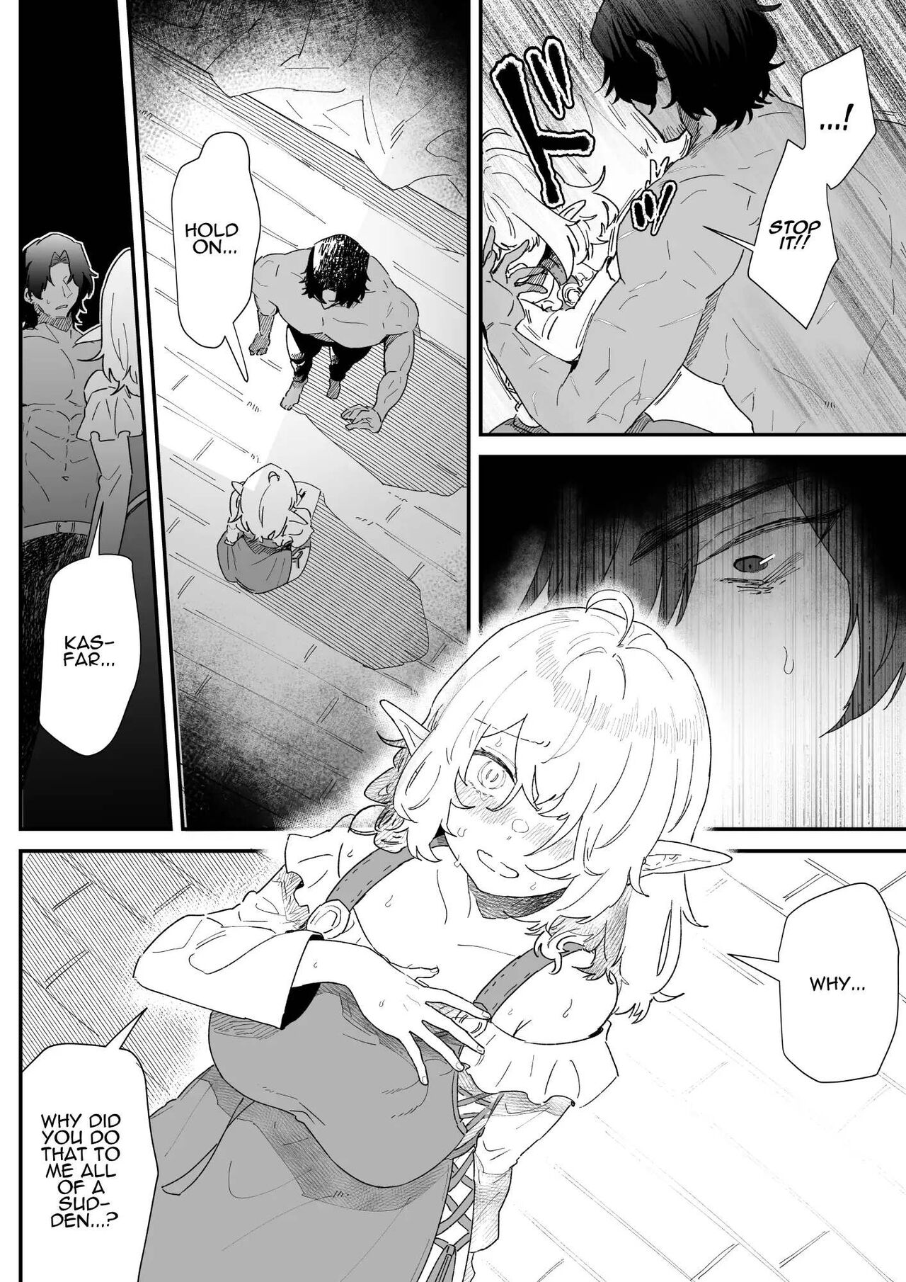 [Nayuta no Hakobune (Shishikura Sendou)]Issennen no Ai o Shinjite | In Belief of a Thousand Year Long Love[English] Page 42