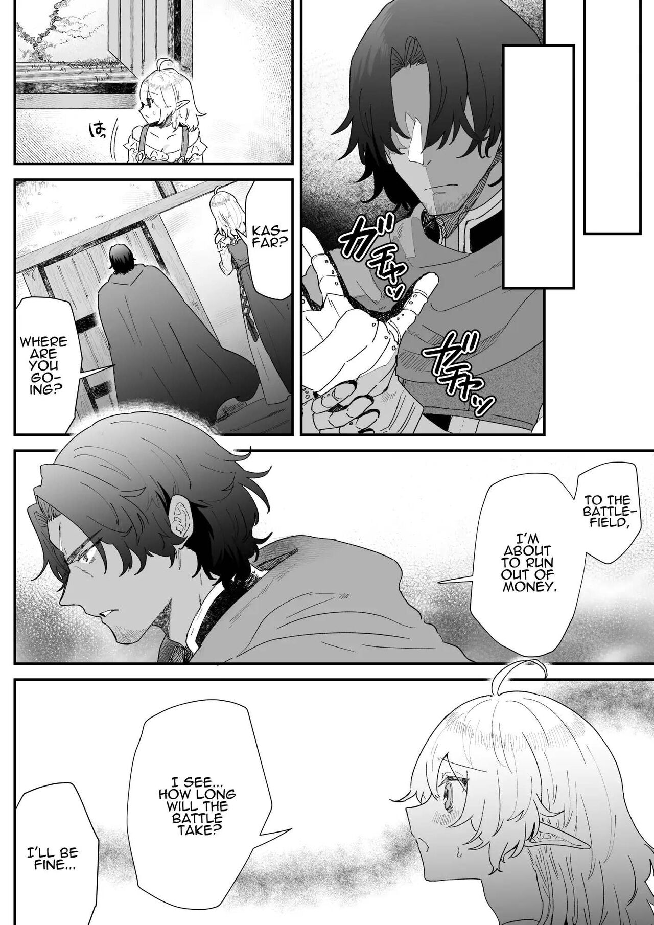 [Nayuta no Hakobune (Shishikura Sendou)]Issennen no Ai o Shinjite | In Belief of a Thousand Year Long Love[English] Page 44