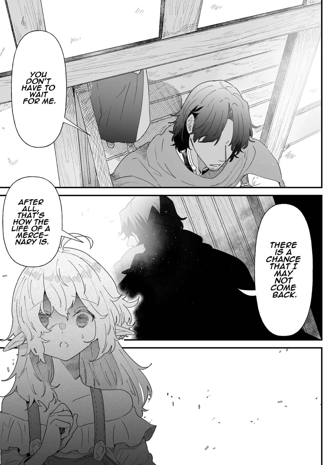 [Nayuta no Hakobune (Shishikura Sendou)]Issennen no Ai o Shinjite | In Belief of a Thousand Year Long Love[English] Page 45
