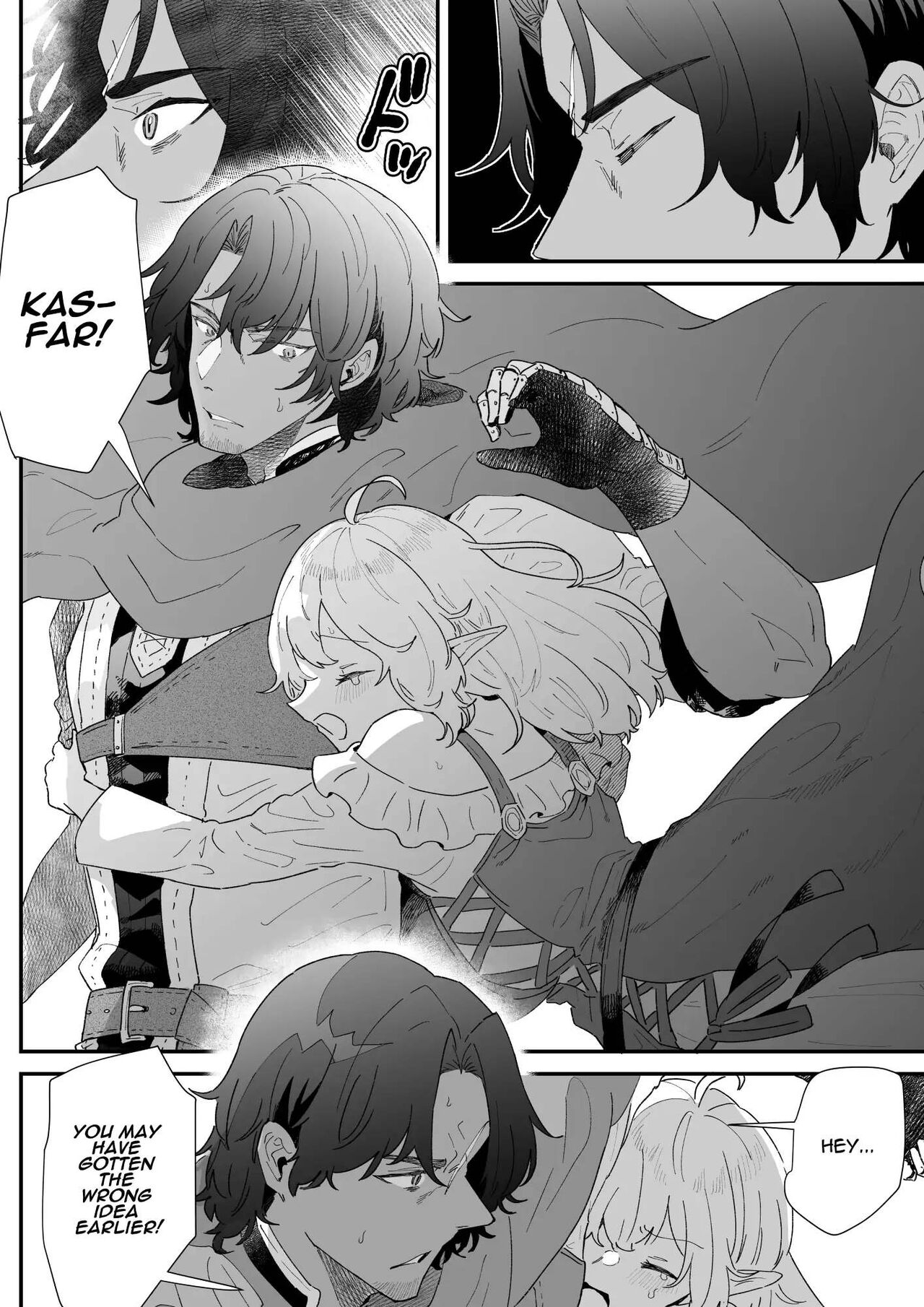 [Nayuta no Hakobune (Shishikura Sendou)]Issennen no Ai o Shinjite | In Belief of a Thousand Year Long Love[English] Page 46