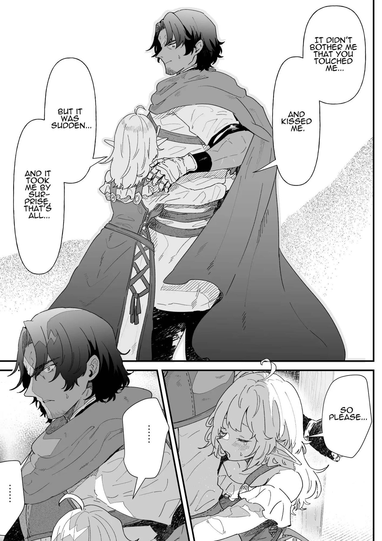 [Nayuta no Hakobune (Shishikura Sendou)]Issennen no Ai o Shinjite | In Belief of a Thousand Year Long Love[English] Page 47