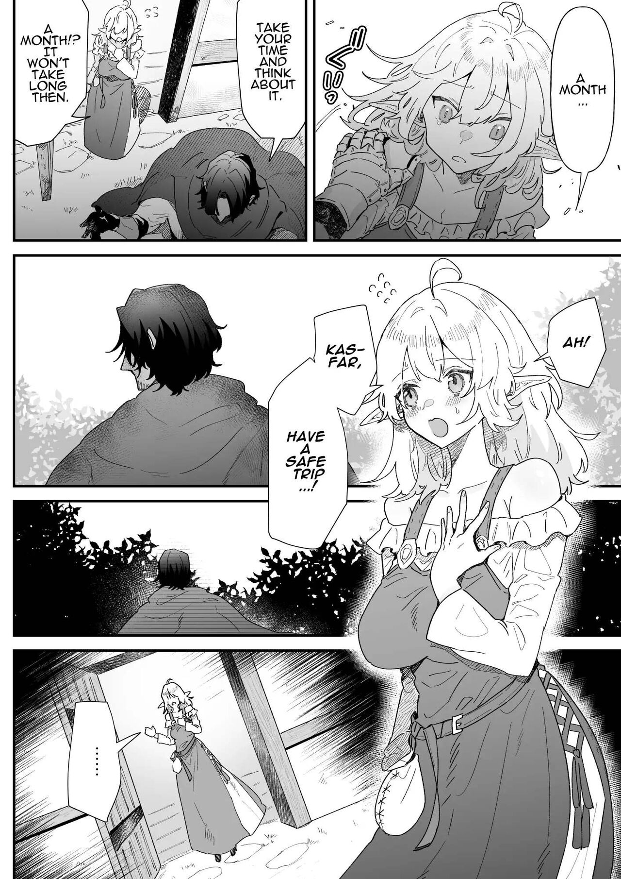 [Nayuta no Hakobune (Shishikura Sendou)]Issennen no Ai o Shinjite | In Belief of a Thousand Year Long Love[English] Page 48