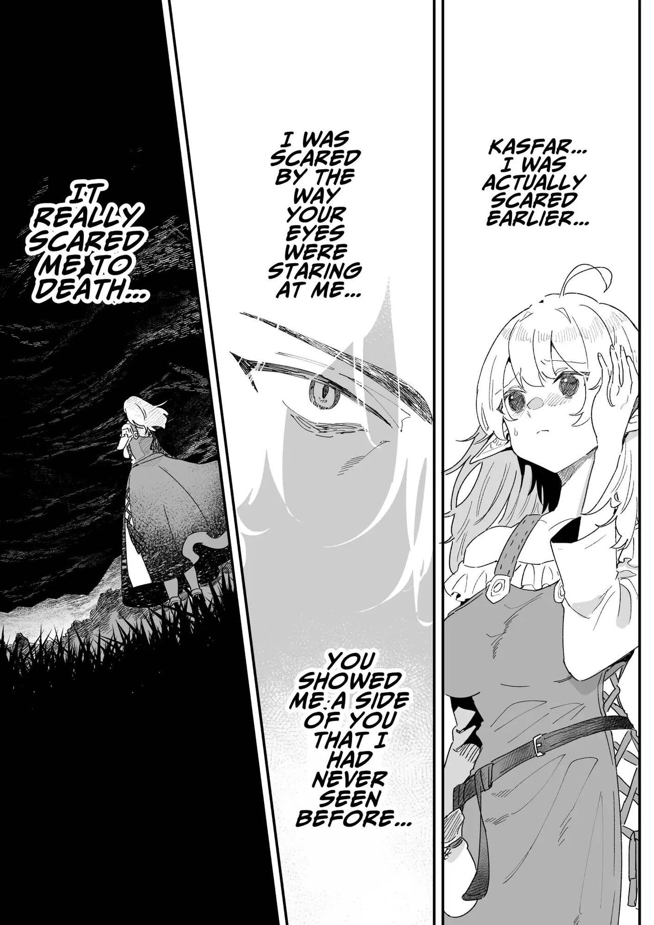 [Nayuta no Hakobune (Shishikura Sendou)]Issennen no Ai o Shinjite | In Belief of a Thousand Year Long Love[English] Page 49