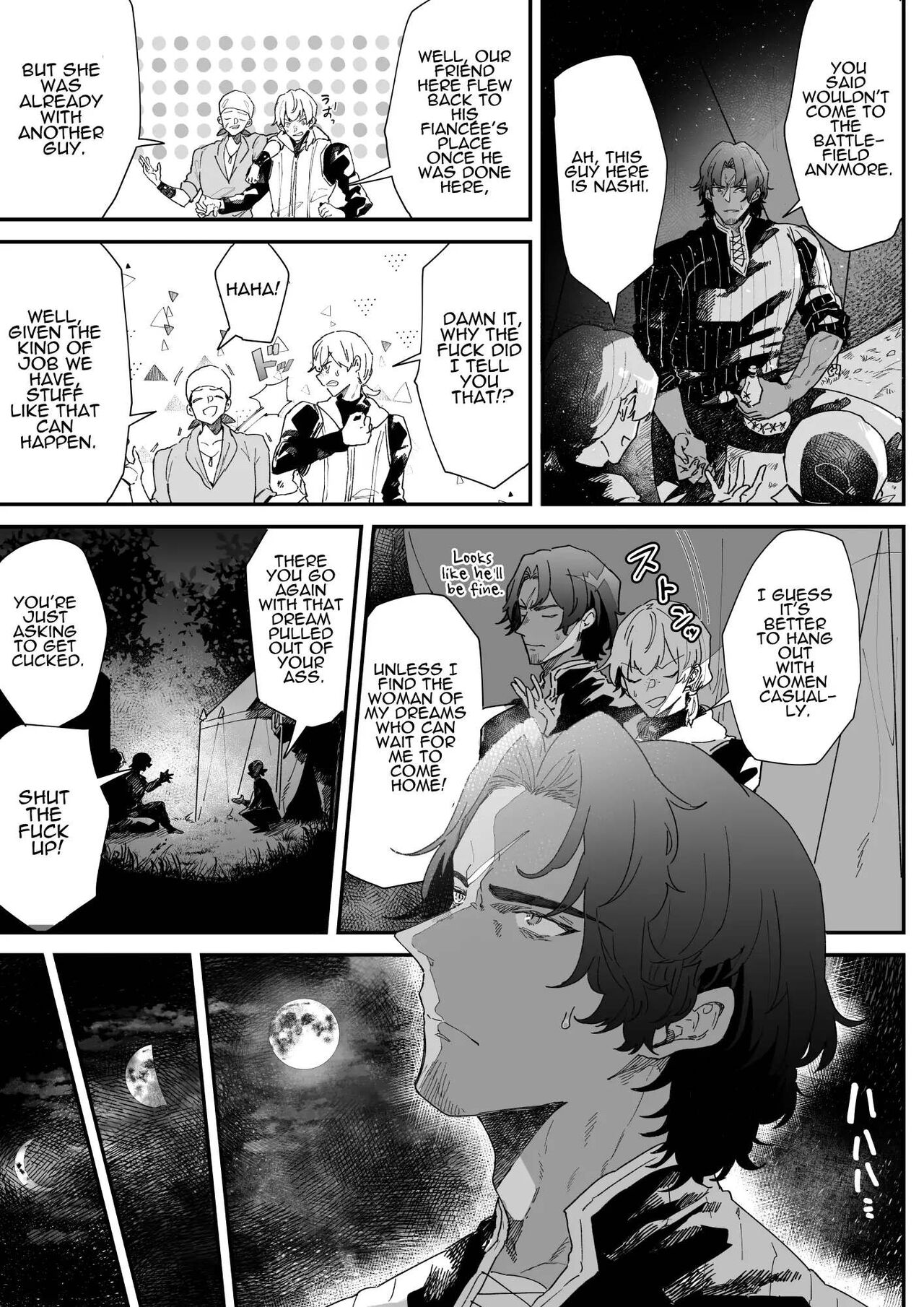 [Nayuta no Hakobune (Shishikura Sendou)]Issennen no Ai o Shinjite | In Belief of a Thousand Year Long Love[English] Page 51