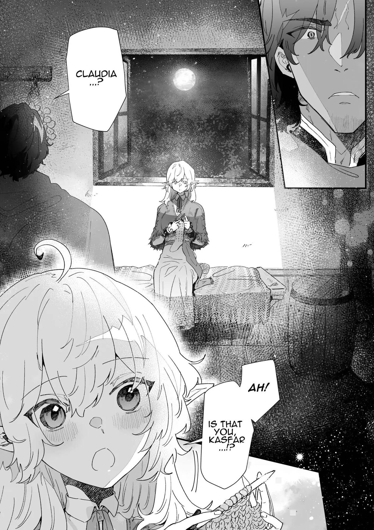 [Nayuta no Hakobune (Shishikura Sendou)]Issennen no Ai o Shinjite | In Belief of a Thousand Year Long Love[English] Page 53
