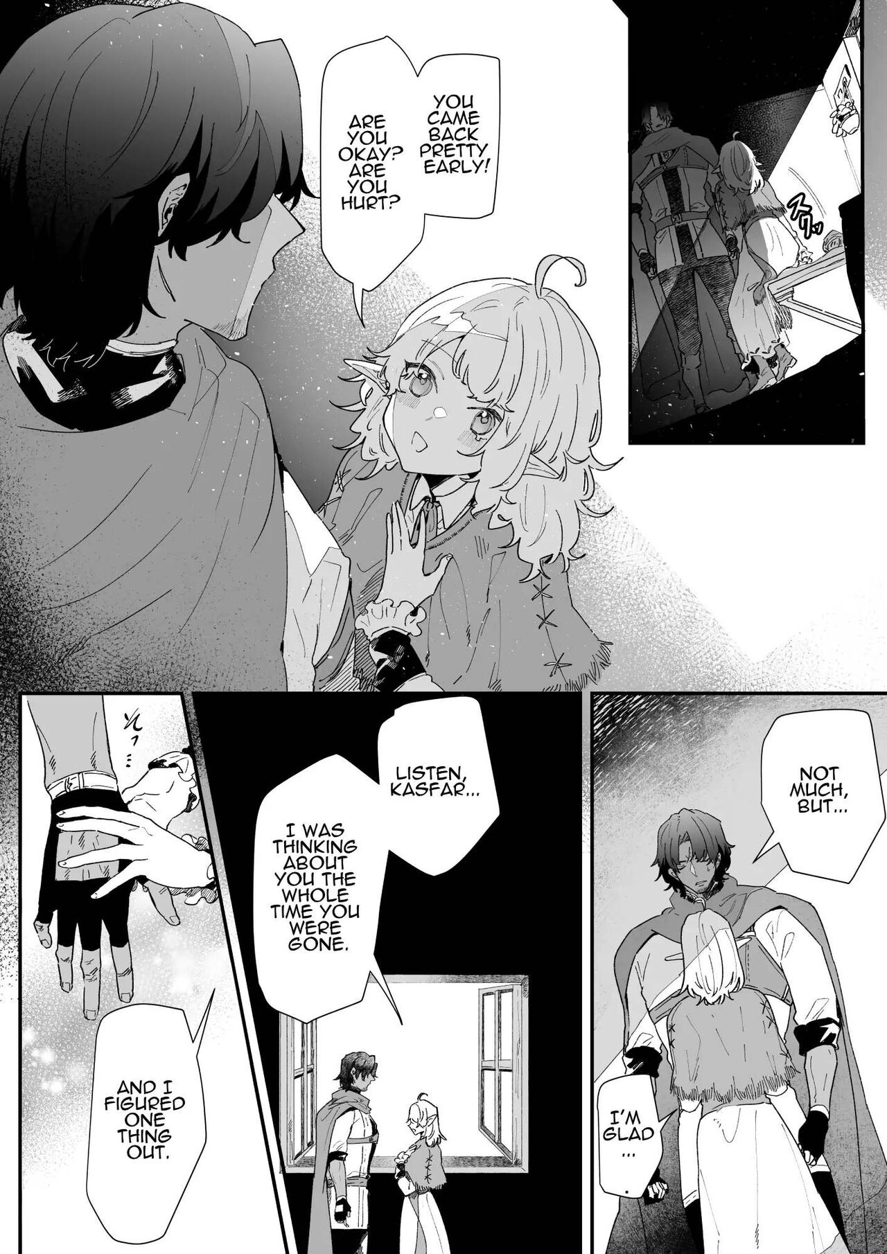 [Nayuta no Hakobune (Shishikura Sendou)]Issennen no Ai o Shinjite | In Belief of a Thousand Year Long Love[English] Page 54