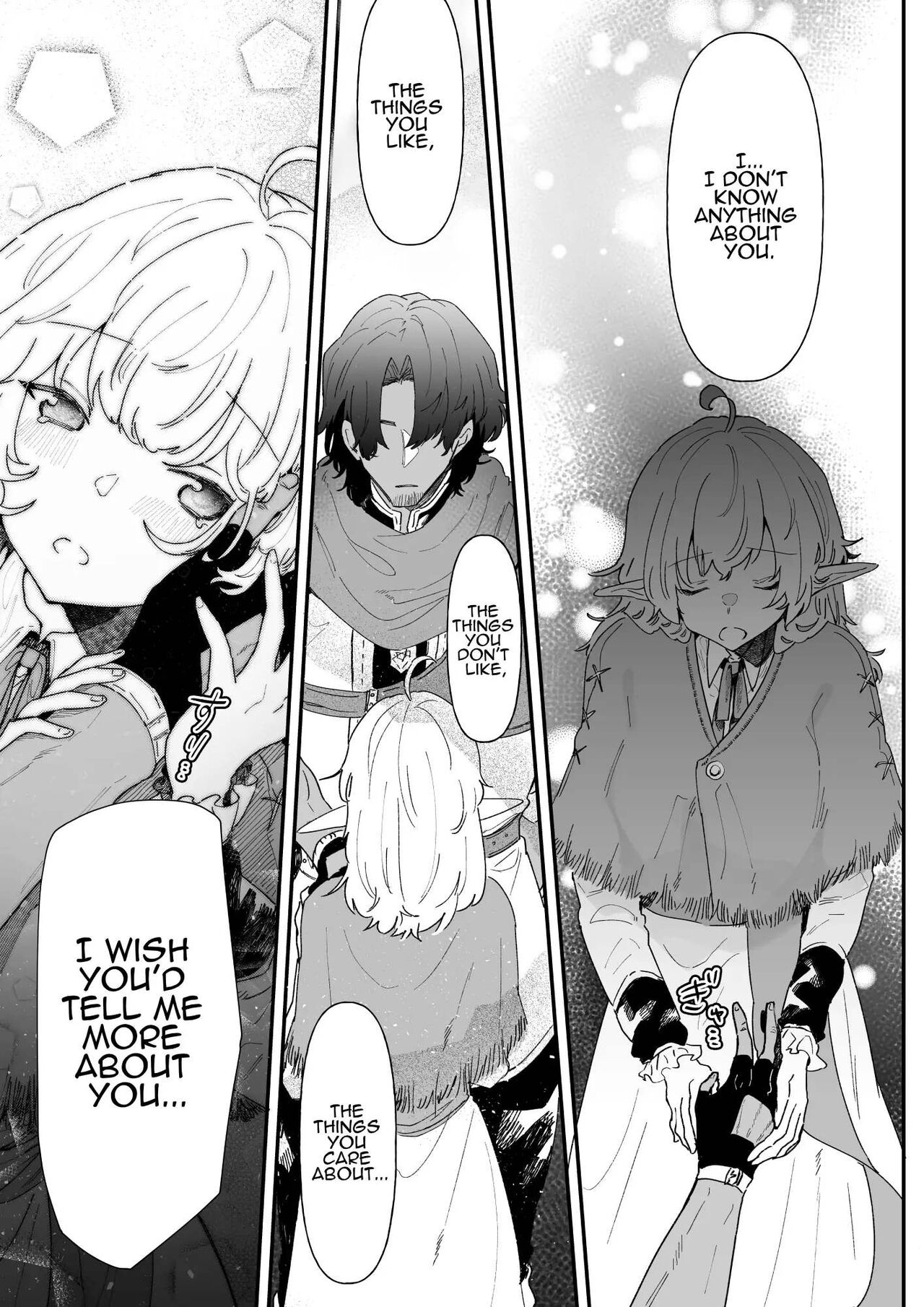 [Nayuta no Hakobune (Shishikura Sendou)]Issennen no Ai o Shinjite | In Belief of a Thousand Year Long Love[English] Page 55