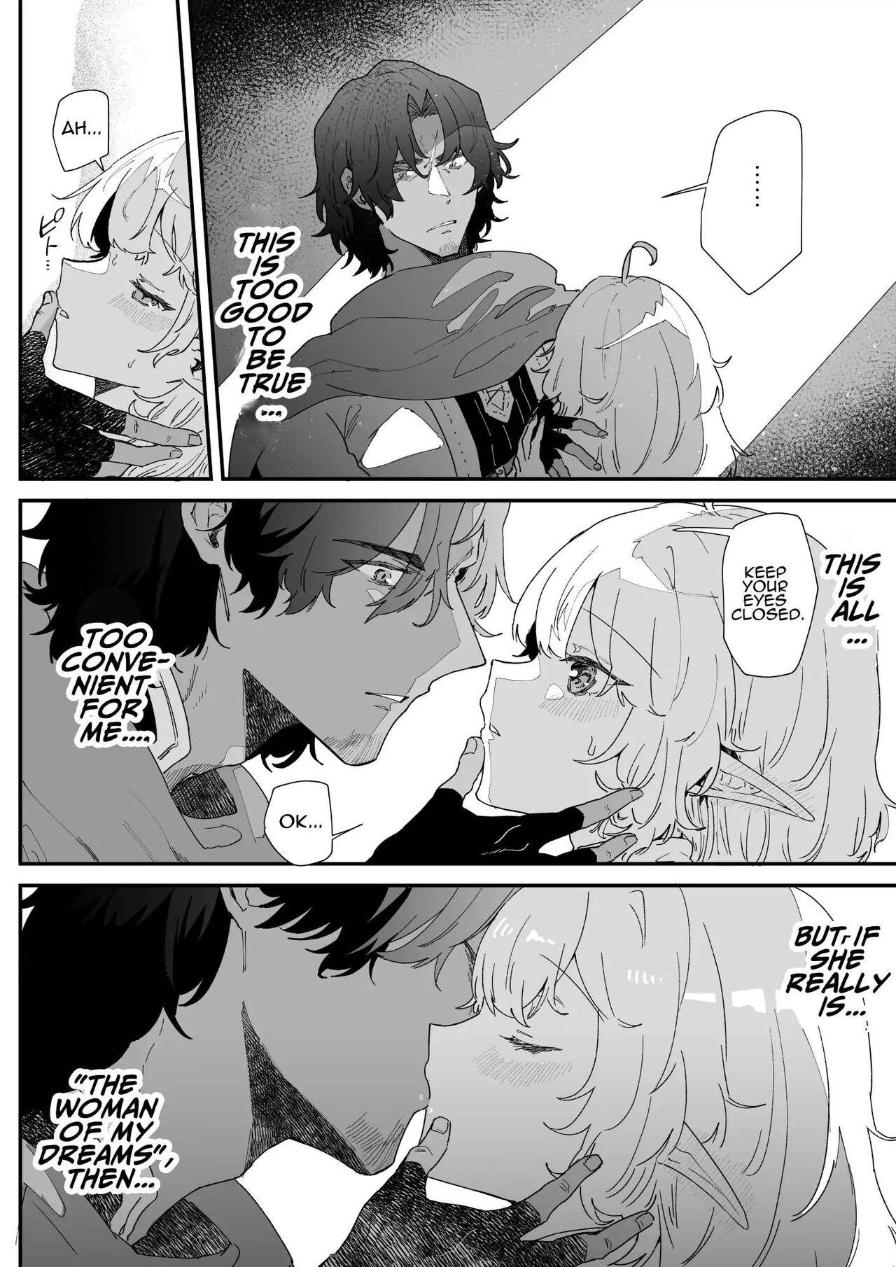 [Nayuta no Hakobune (Shishikura Sendou)]Issennen no Ai o Shinjite | In Belief of a Thousand Year Long Love[English] Page 56