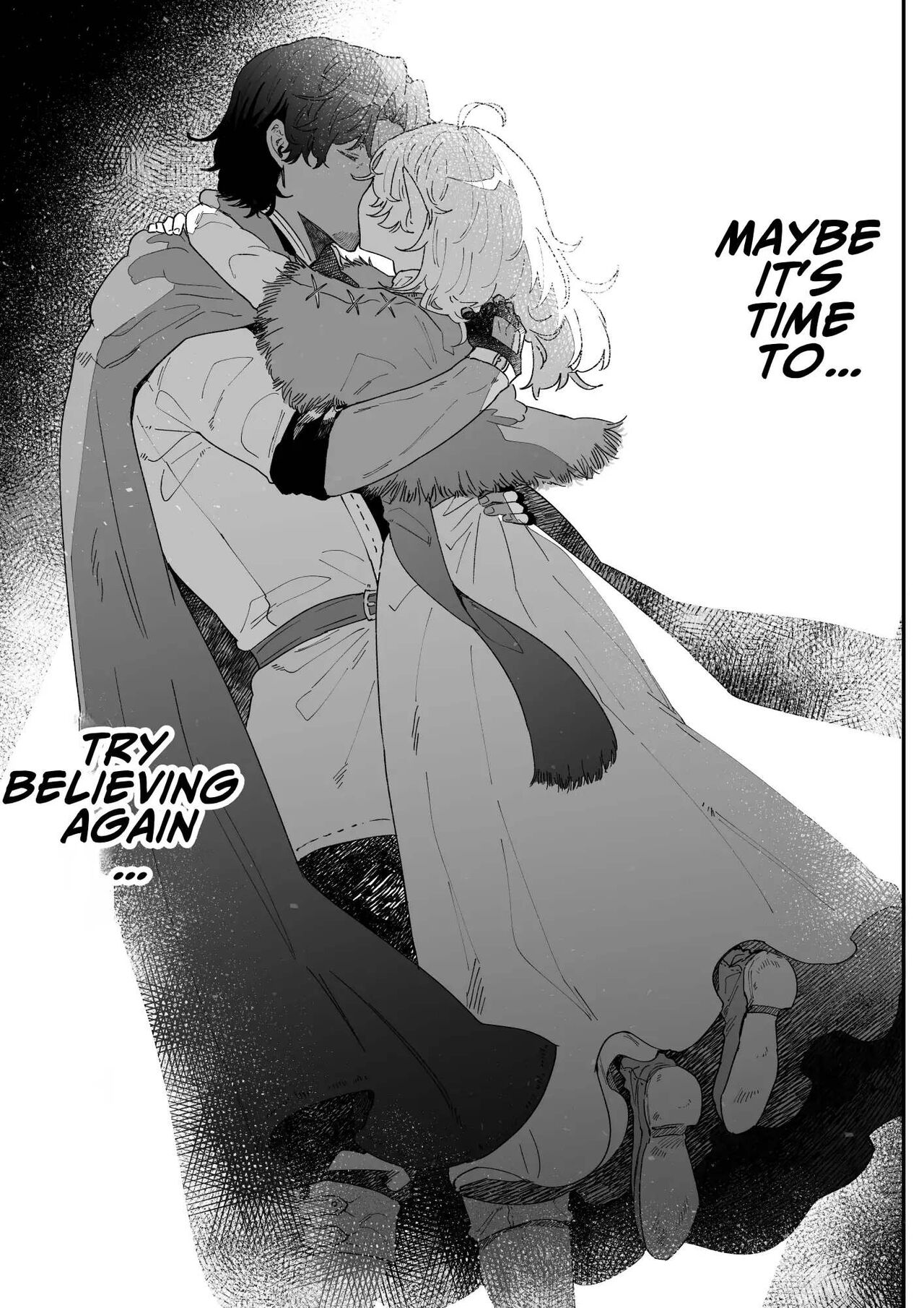 [Nayuta no Hakobune (Shishikura Sendou)]Issennen no Ai o Shinjite | In Belief of a Thousand Year Long Love[English] Page 57