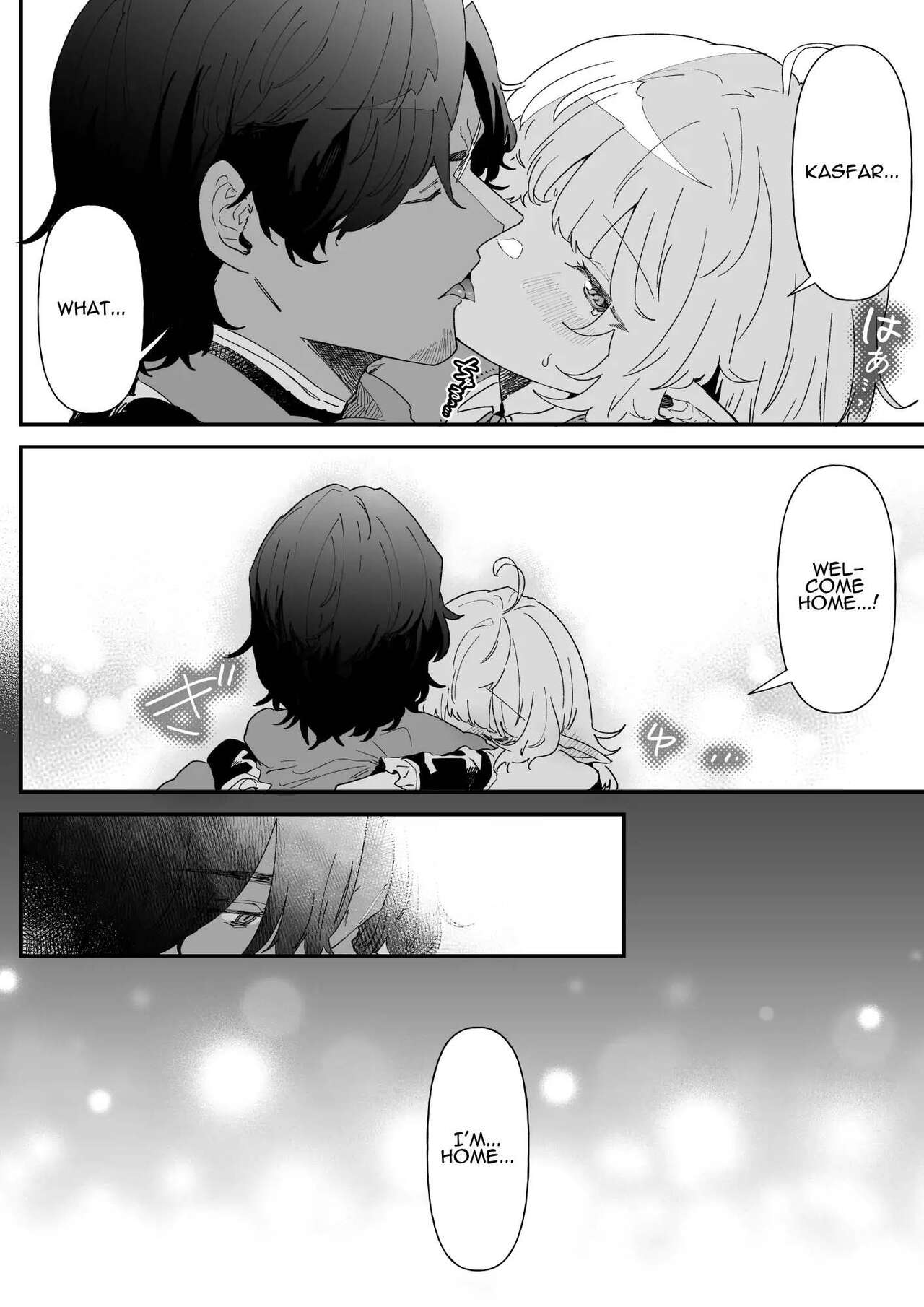 [Nayuta no Hakobune (Shishikura Sendou)]Issennen no Ai o Shinjite | In Belief of a Thousand Year Long Love[English] Page 58