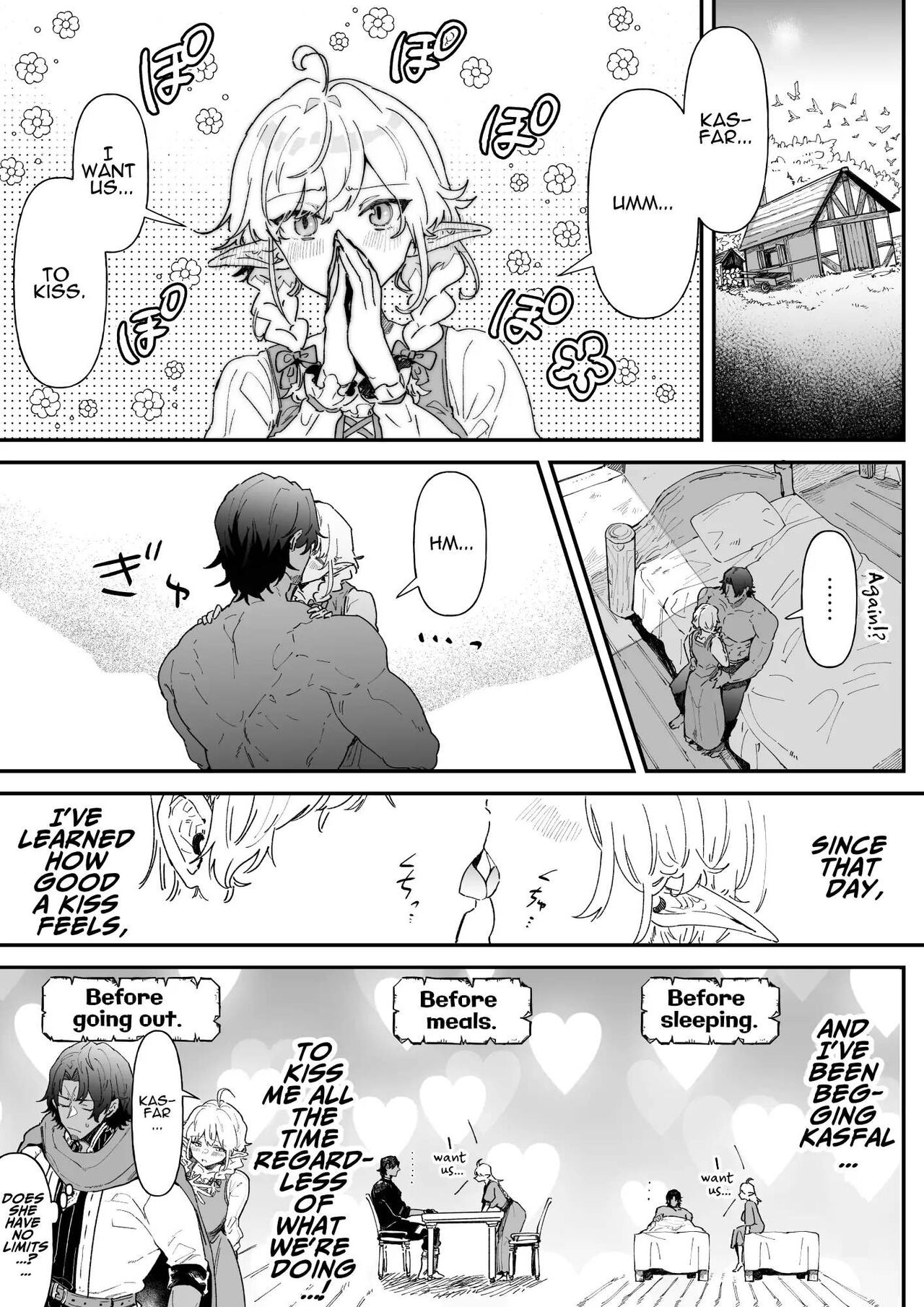[Nayuta no Hakobune (Shishikura Sendou)]Issennen no Ai o Shinjite | In Belief of a Thousand Year Long Love[English] Page 60