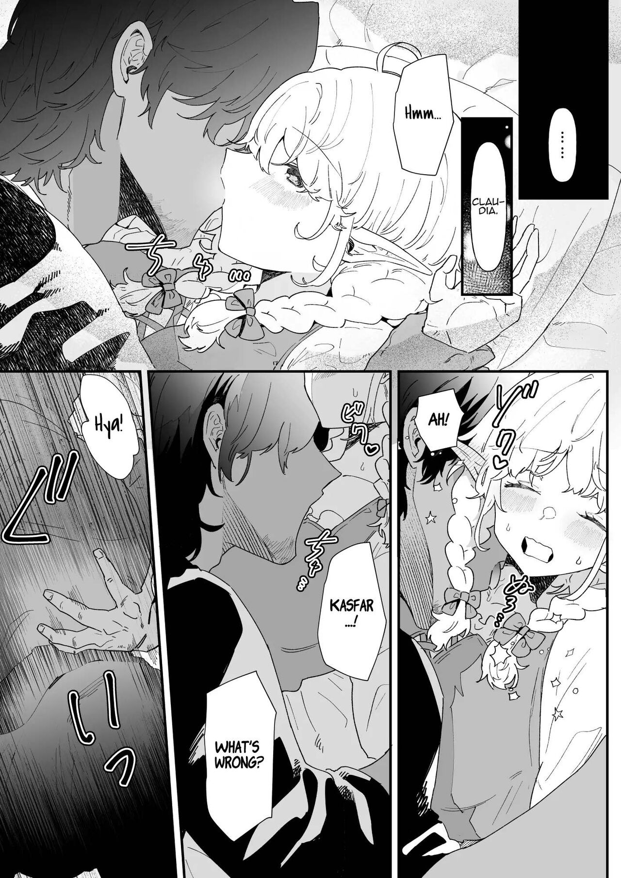 [Nayuta no Hakobune (Shishikura Sendou)]Issennen no Ai o Shinjite | In Belief of a Thousand Year Long Love[English] Page 62