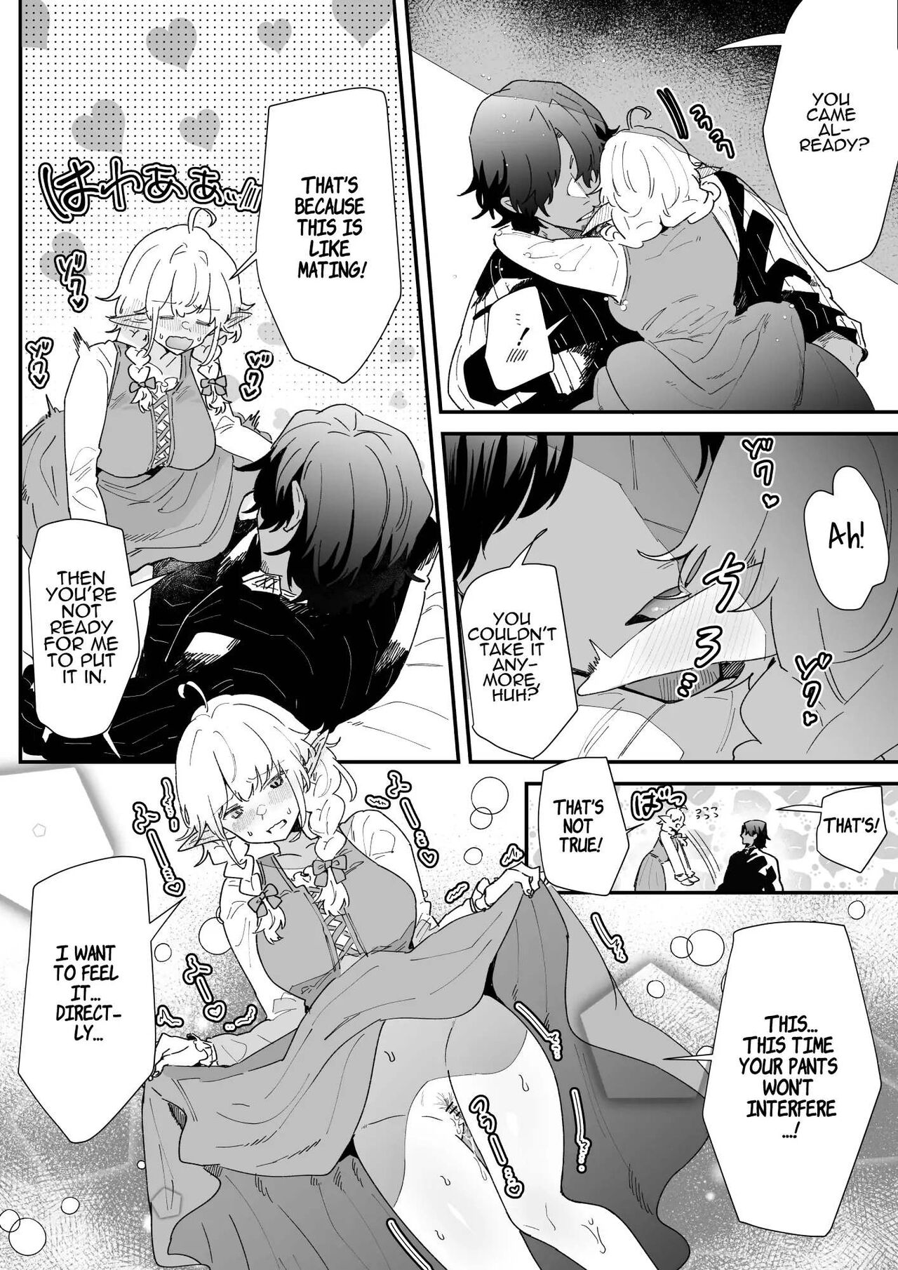 [Nayuta no Hakobune (Shishikura Sendou)]Issennen no Ai o Shinjite | In Belief of a Thousand Year Long Love[English] Page 65