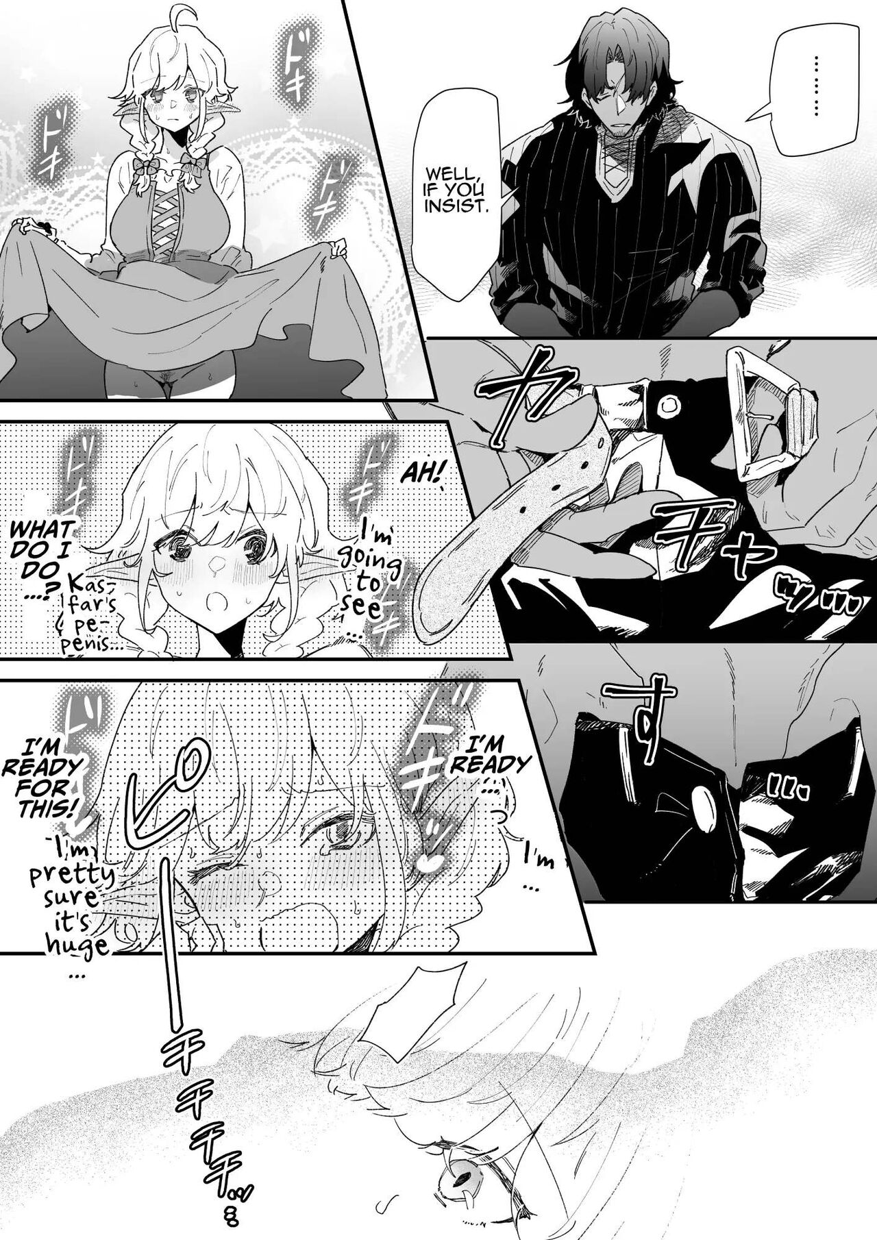 [Nayuta no Hakobune (Shishikura Sendou)]Issennen no Ai o Shinjite | In Belief of a Thousand Year Long Love[English] Page 66