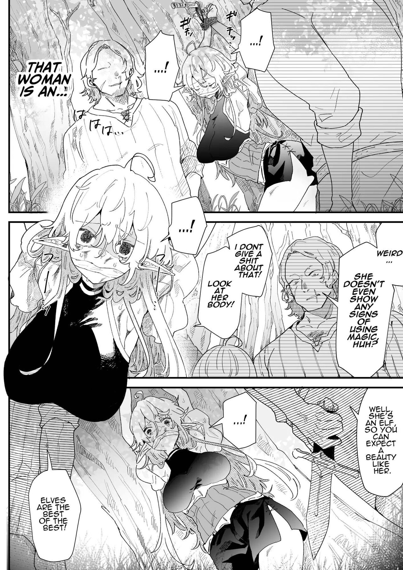[Nayuta no Hakobune (Shishikura Sendou)]Issennen no Ai o Shinjite | In Belief of a Thousand Year Long Love[English] Page 7