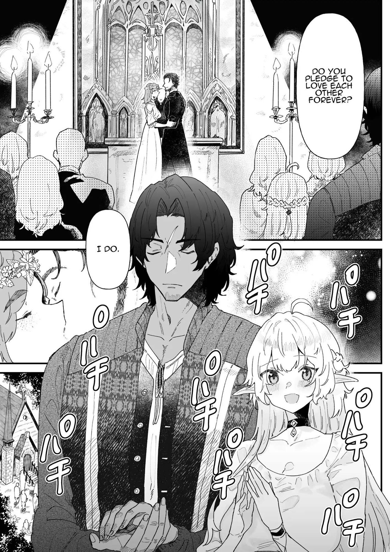 [Nayuta no Hakobune (Shishikura Sendou)]Issennen no Ai o Shinjite | In Belief of a Thousand Year Long Love[English] Page 72