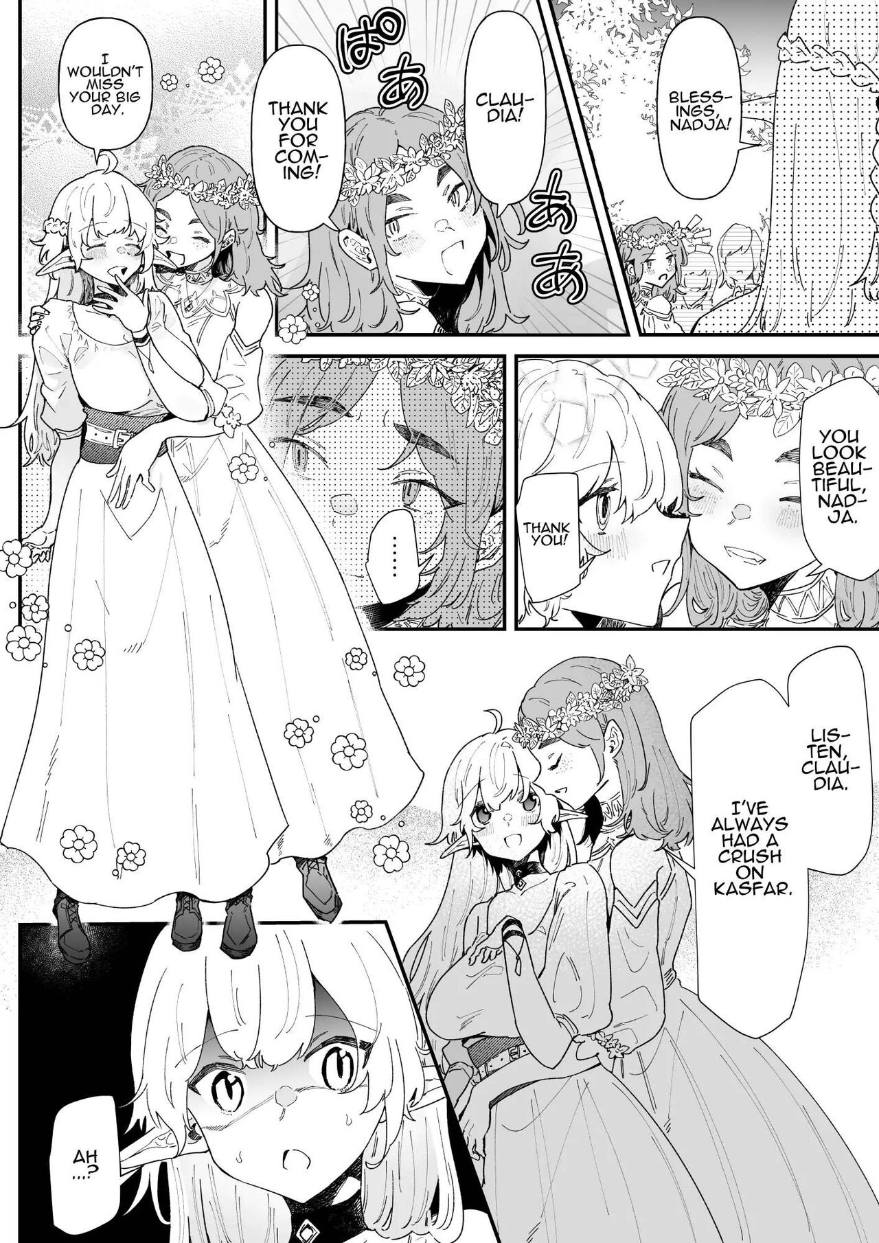 [Nayuta no Hakobune (Shishikura Sendou)]Issennen no Ai o Shinjite | In Belief of a Thousand Year Long Love[English] Page 73