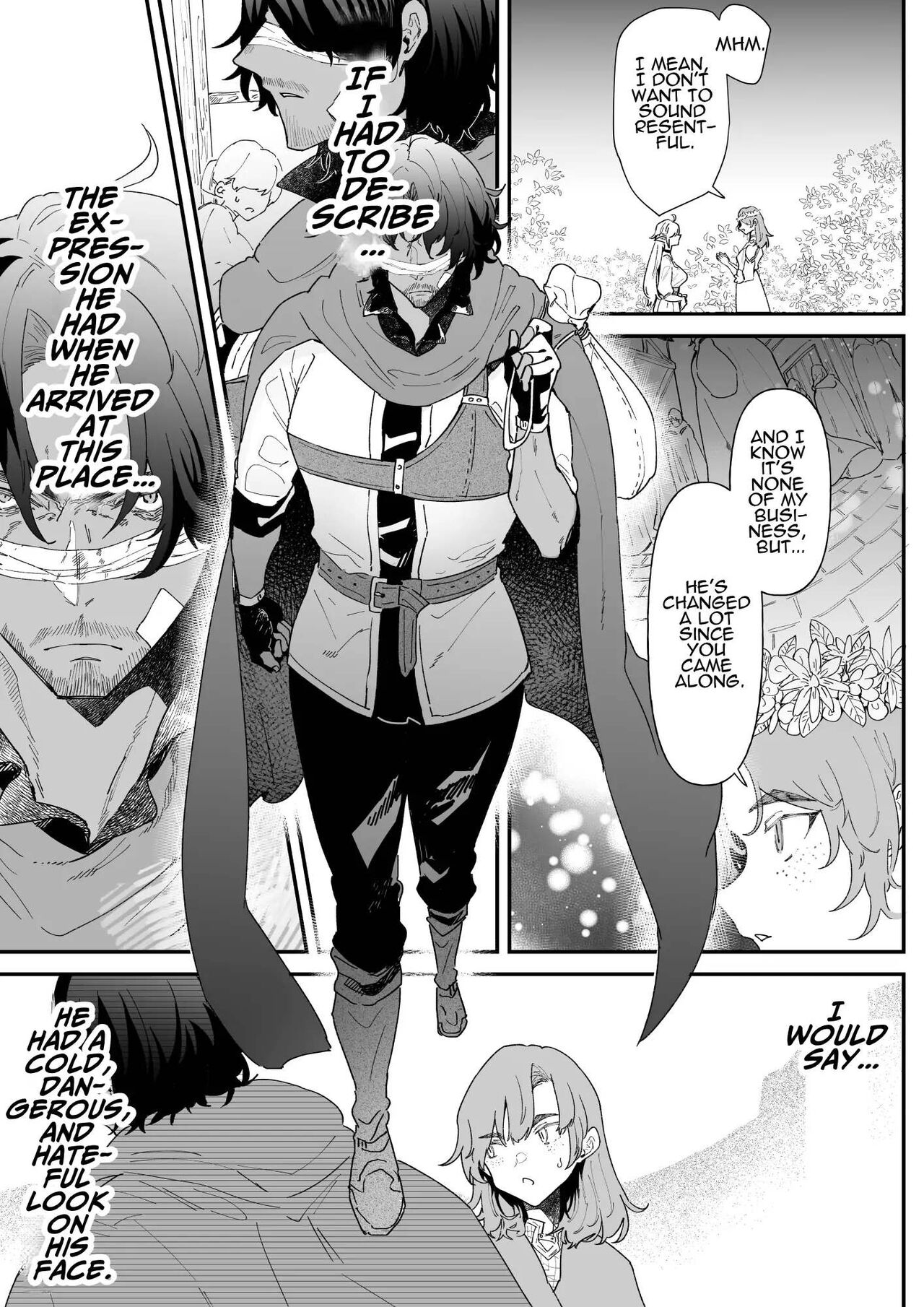 [Nayuta no Hakobune (Shishikura Sendou)]Issennen no Ai o Shinjite | In Belief of a Thousand Year Long Love[English] Page 74