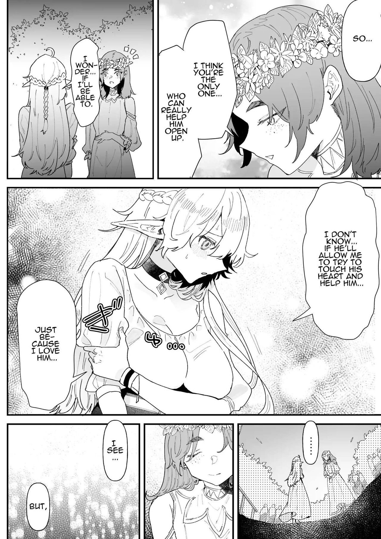 [Nayuta no Hakobune (Shishikura Sendou)]Issennen no Ai o Shinjite | In Belief of a Thousand Year Long Love[English] Page 75