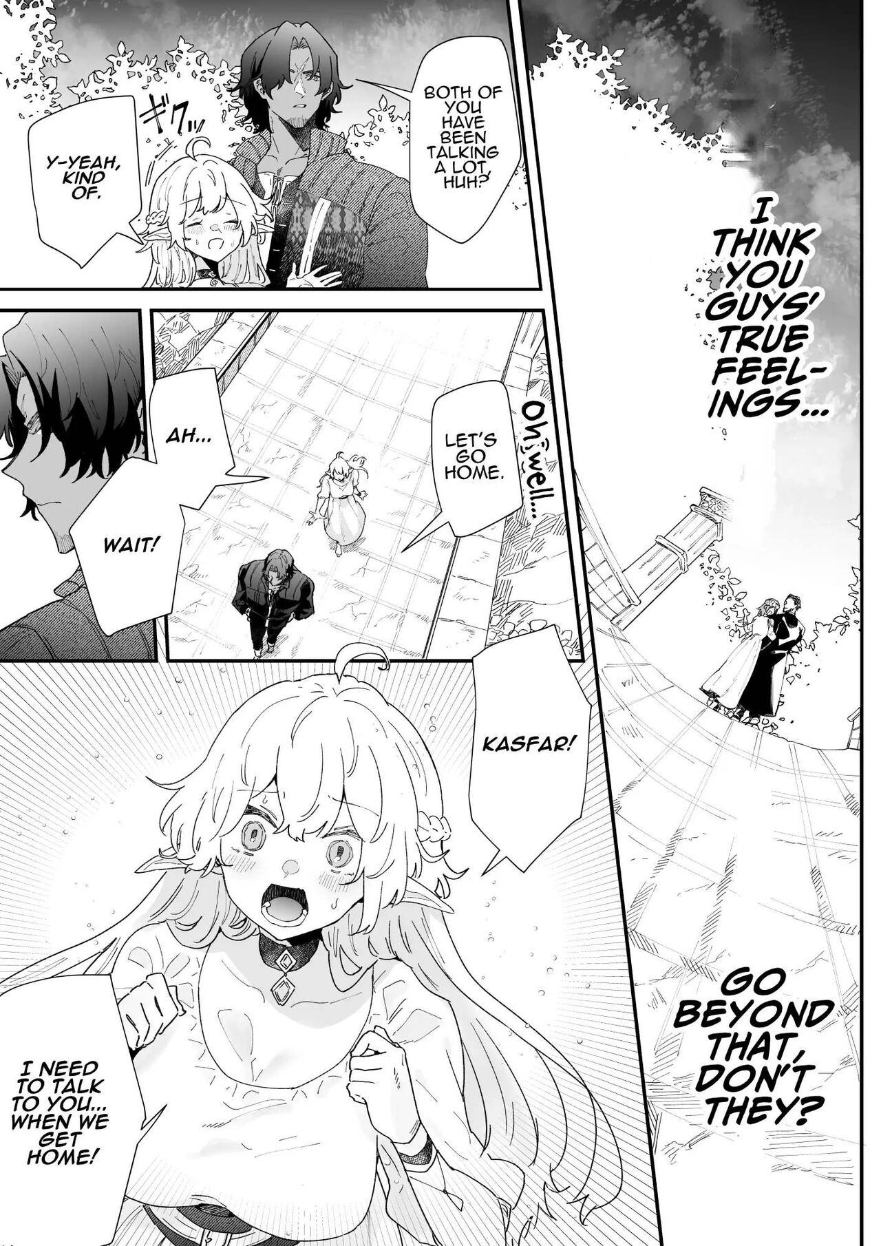 [Nayuta no Hakobune (Shishikura Sendou)]Issennen no Ai o Shinjite | In Belief of a Thousand Year Long Love[English] Page 76