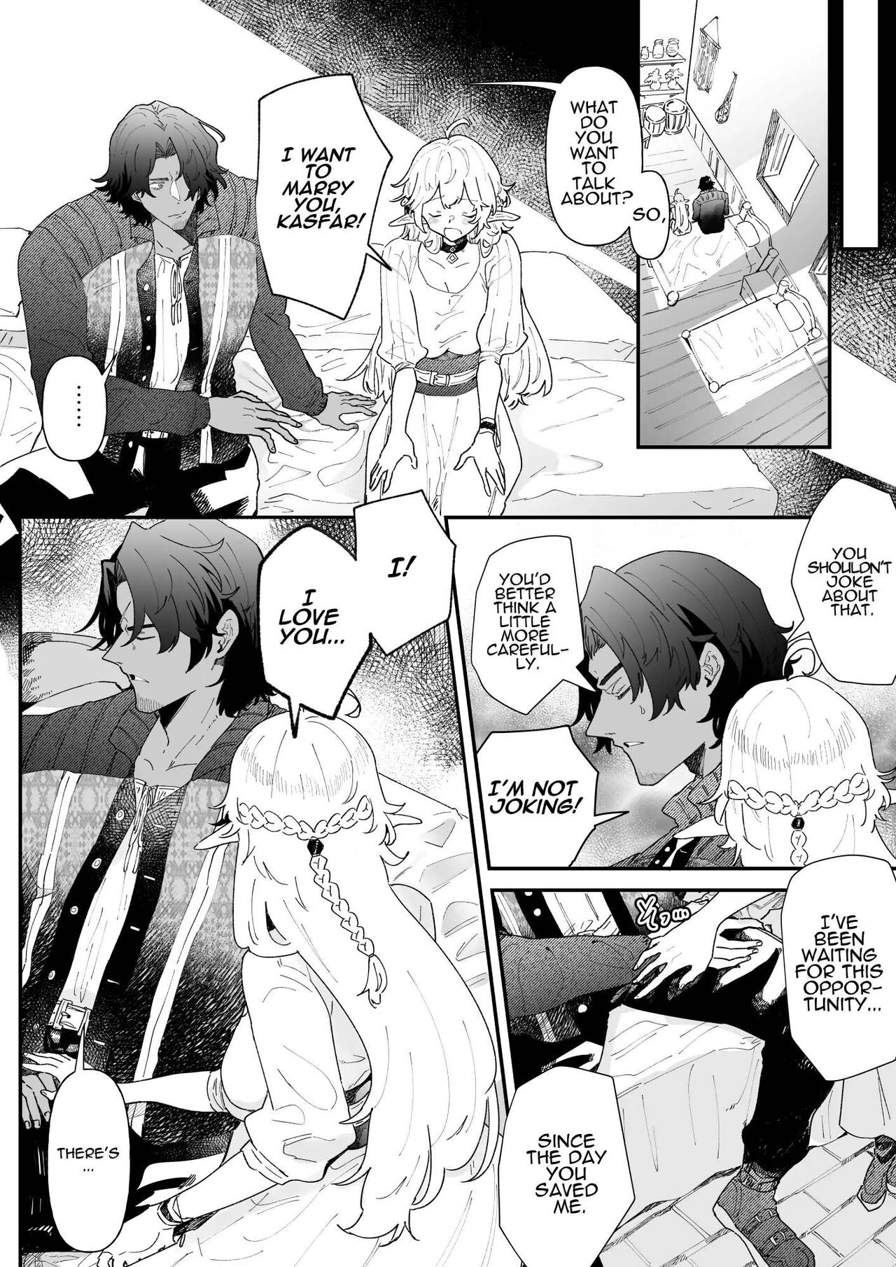 [Nayuta no Hakobune (Shishikura Sendou)]Issennen no Ai o Shinjite | In Belief of a Thousand Year Long Love[English] Page 77