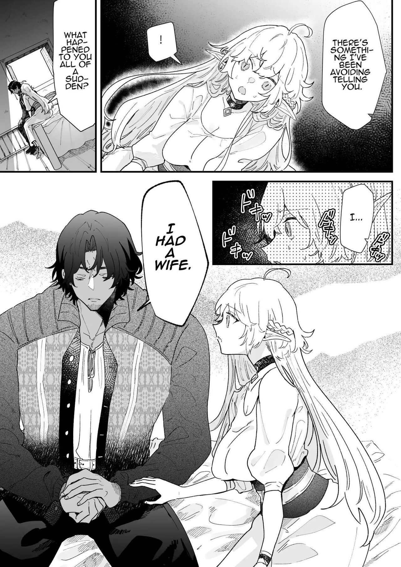 [Nayuta no Hakobune (Shishikura Sendou)]Issennen no Ai o Shinjite | In Belief of a Thousand Year Long Love[English] Page 78