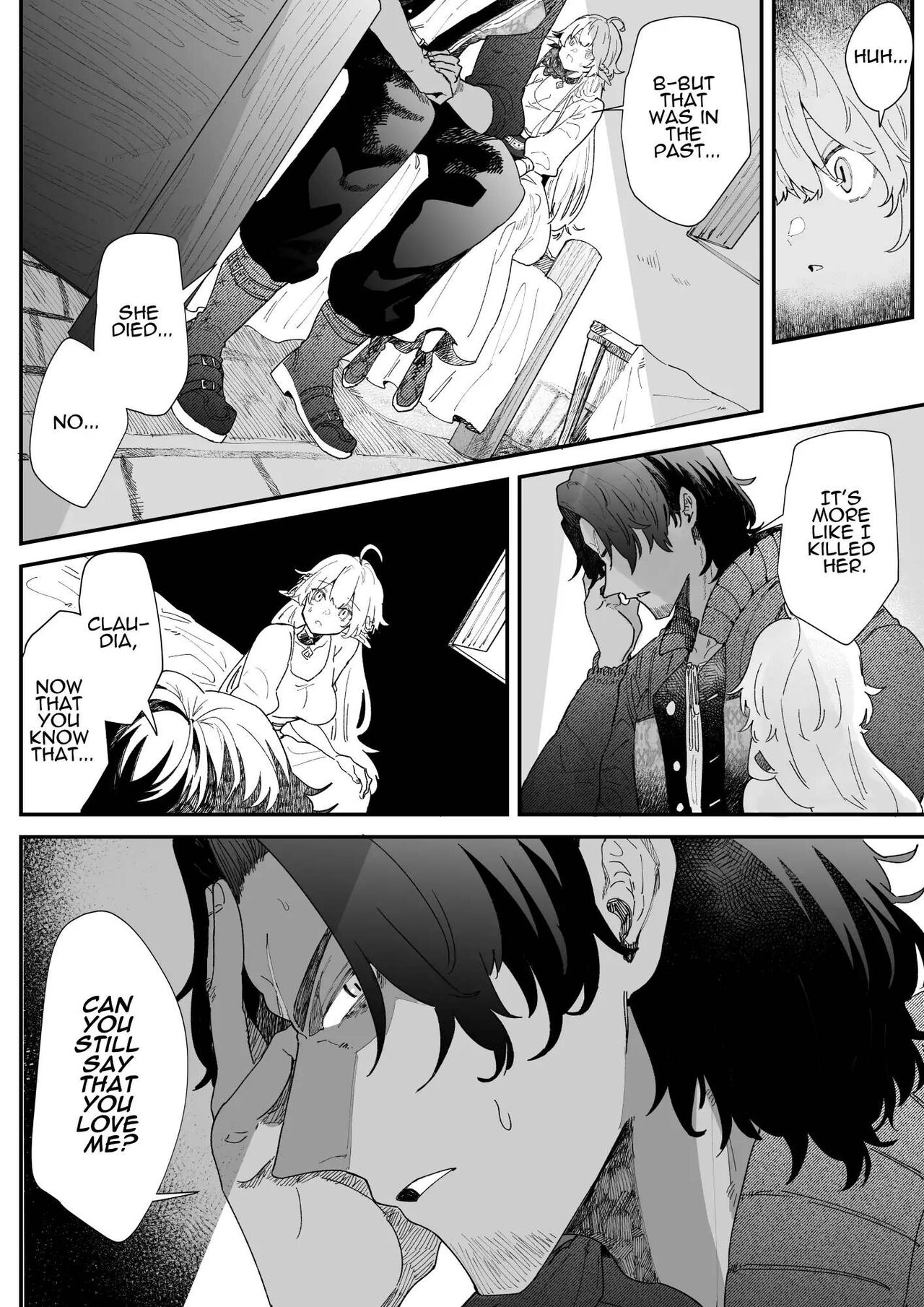 [Nayuta no Hakobune (Shishikura Sendou)]Issennen no Ai o Shinjite | In Belief of a Thousand Year Long Love[English] Page 79
