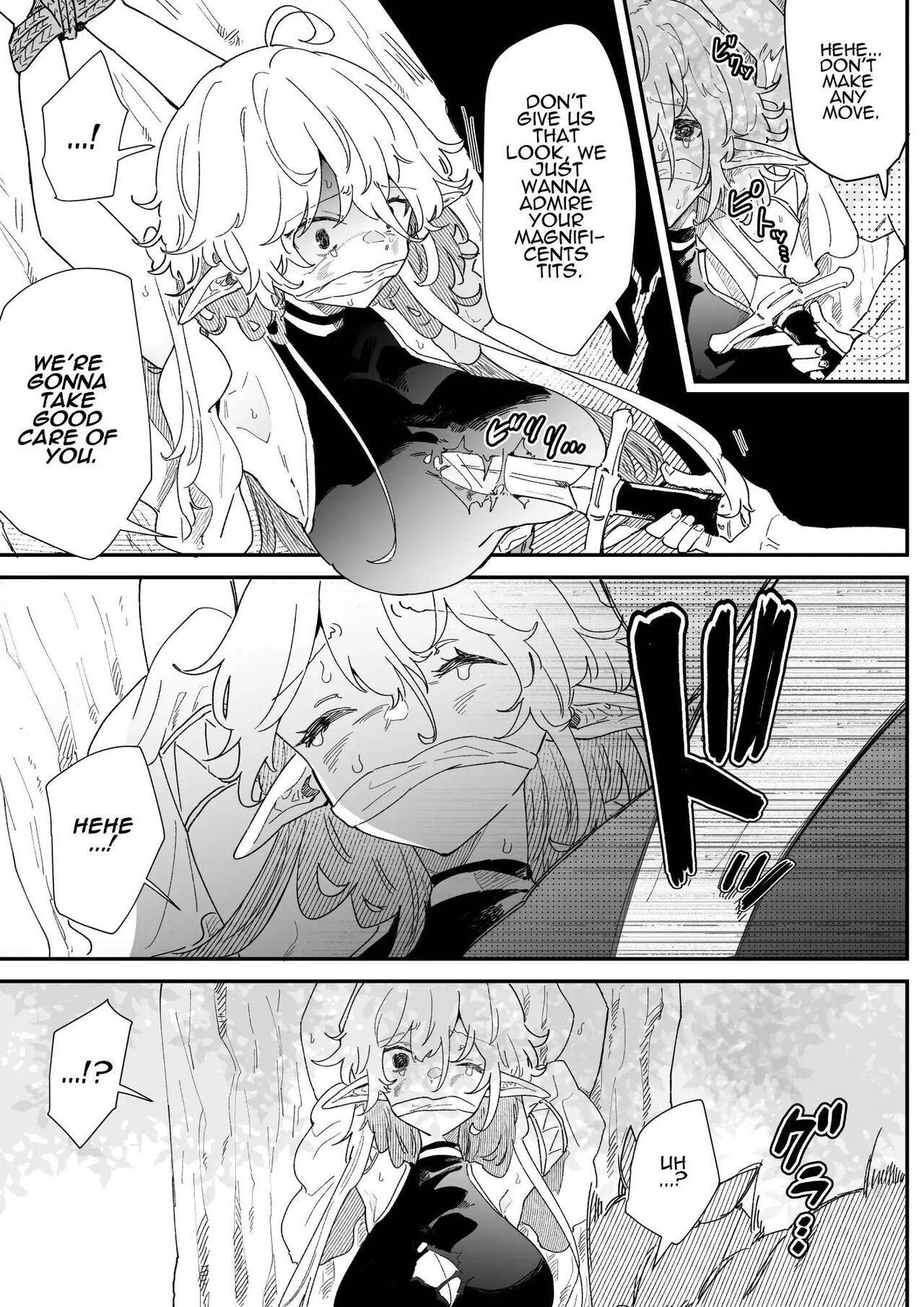 [Nayuta no Hakobune (Shishikura Sendou)]Issennen no Ai o Shinjite | In Belief of a Thousand Year Long Love[English] Page 8