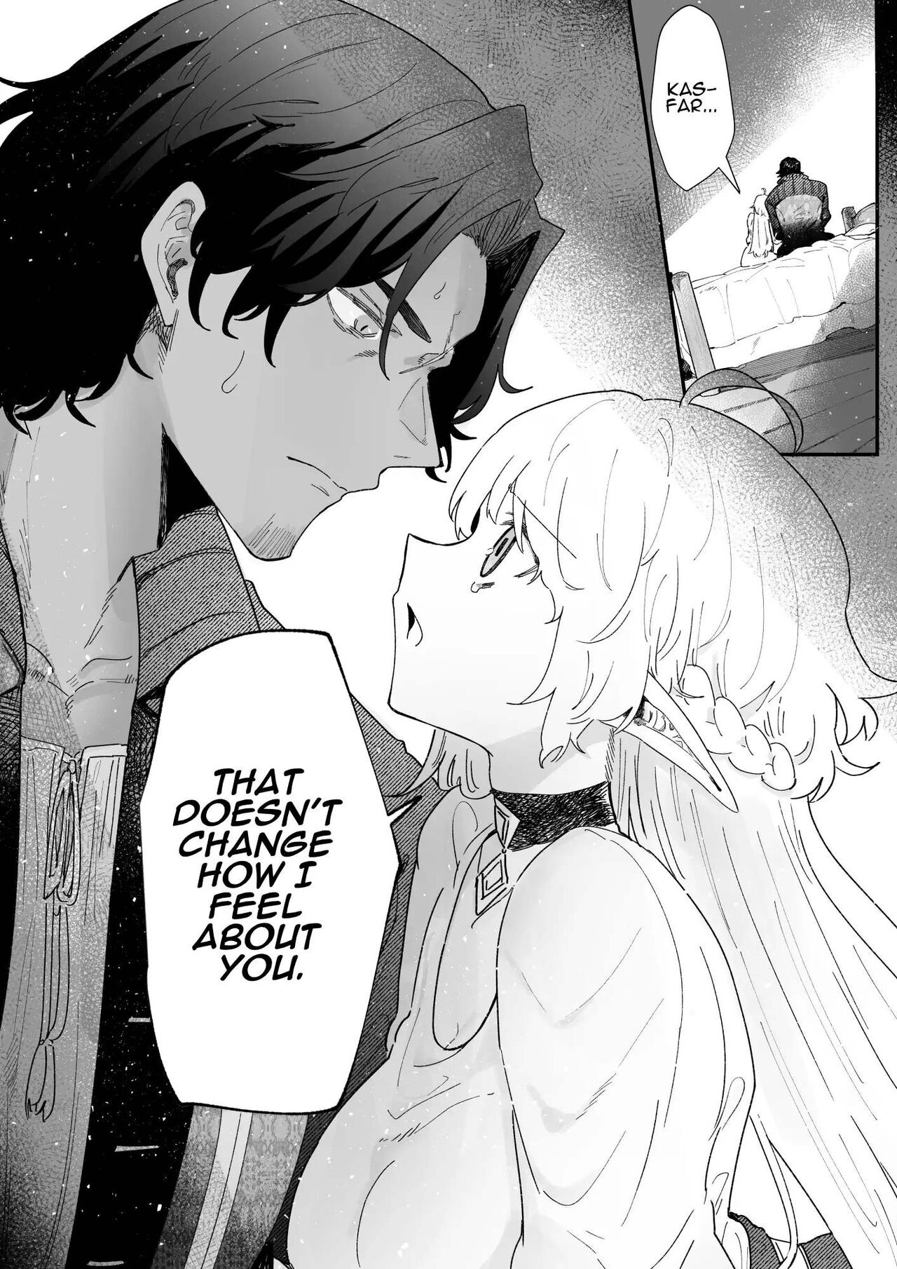 [Nayuta no Hakobune (Shishikura Sendou)]Issennen no Ai o Shinjite | In Belief of a Thousand Year Long Love[English] Page 80