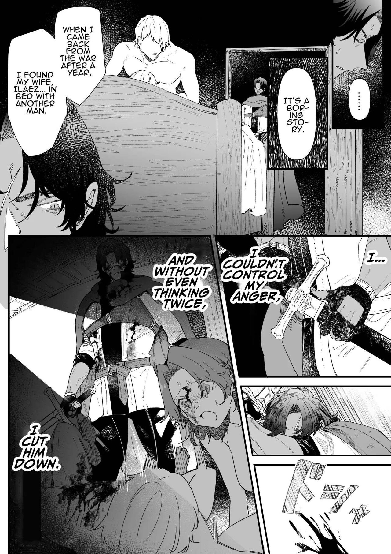 [Nayuta no Hakobune (Shishikura Sendou)]Issennen no Ai o Shinjite | In Belief of a Thousand Year Long Love[English] Page 81