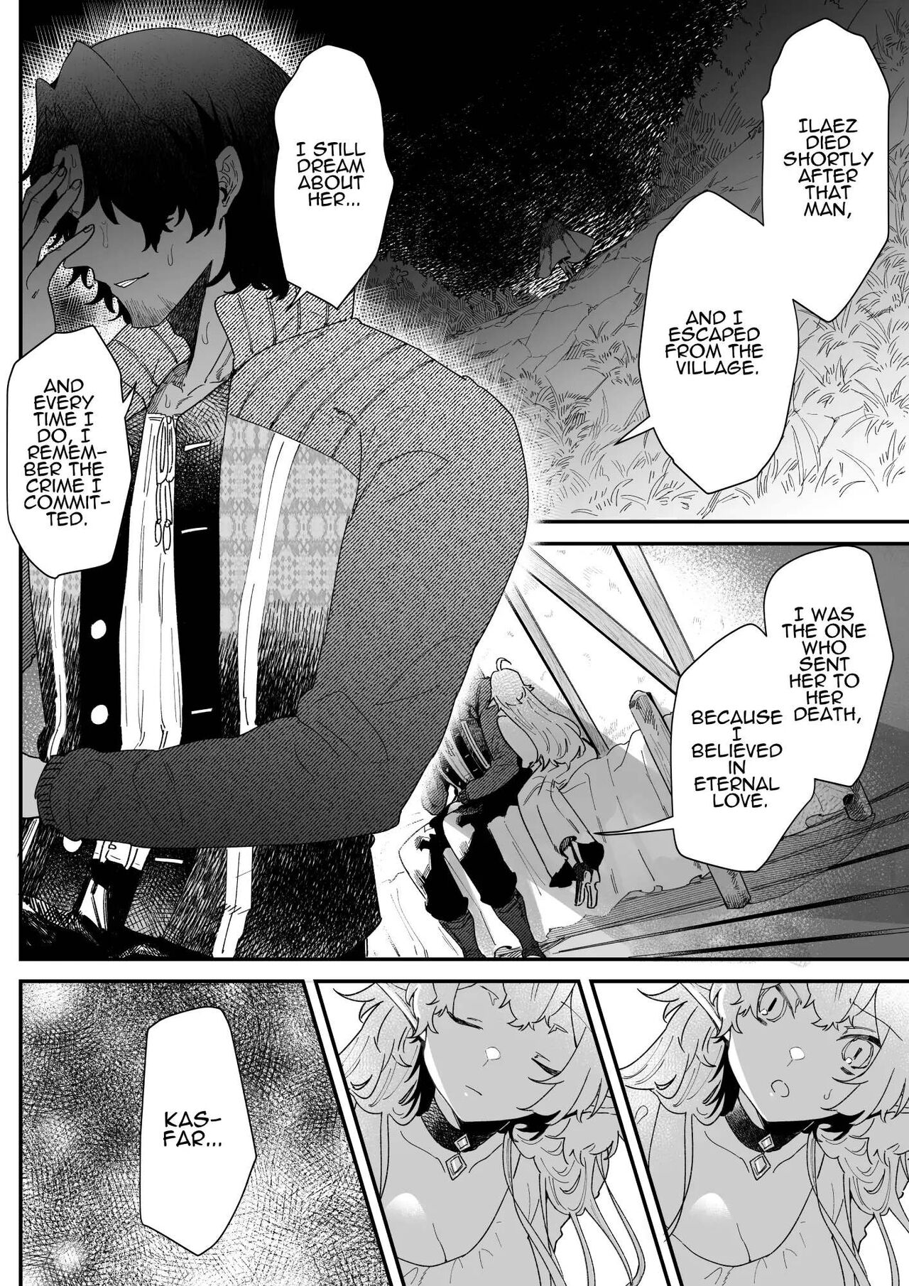 [Nayuta no Hakobune (Shishikura Sendou)]Issennen no Ai o Shinjite | In Belief of a Thousand Year Long Love[English] Page 83