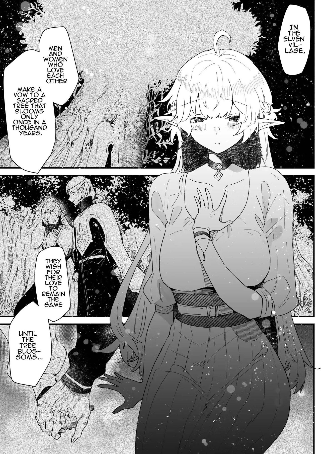 [Nayuta no Hakobune (Shishikura Sendou)]Issennen no Ai o Shinjite | In Belief of a Thousand Year Long Love[English] Page 84