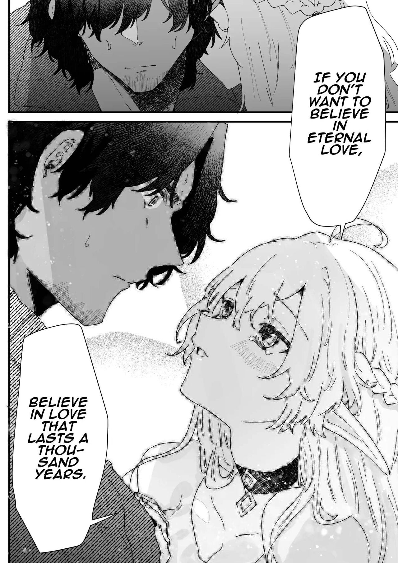 [Nayuta no Hakobune (Shishikura Sendou)]Issennen no Ai o Shinjite | In Belief of a Thousand Year Long Love[English] Page 85