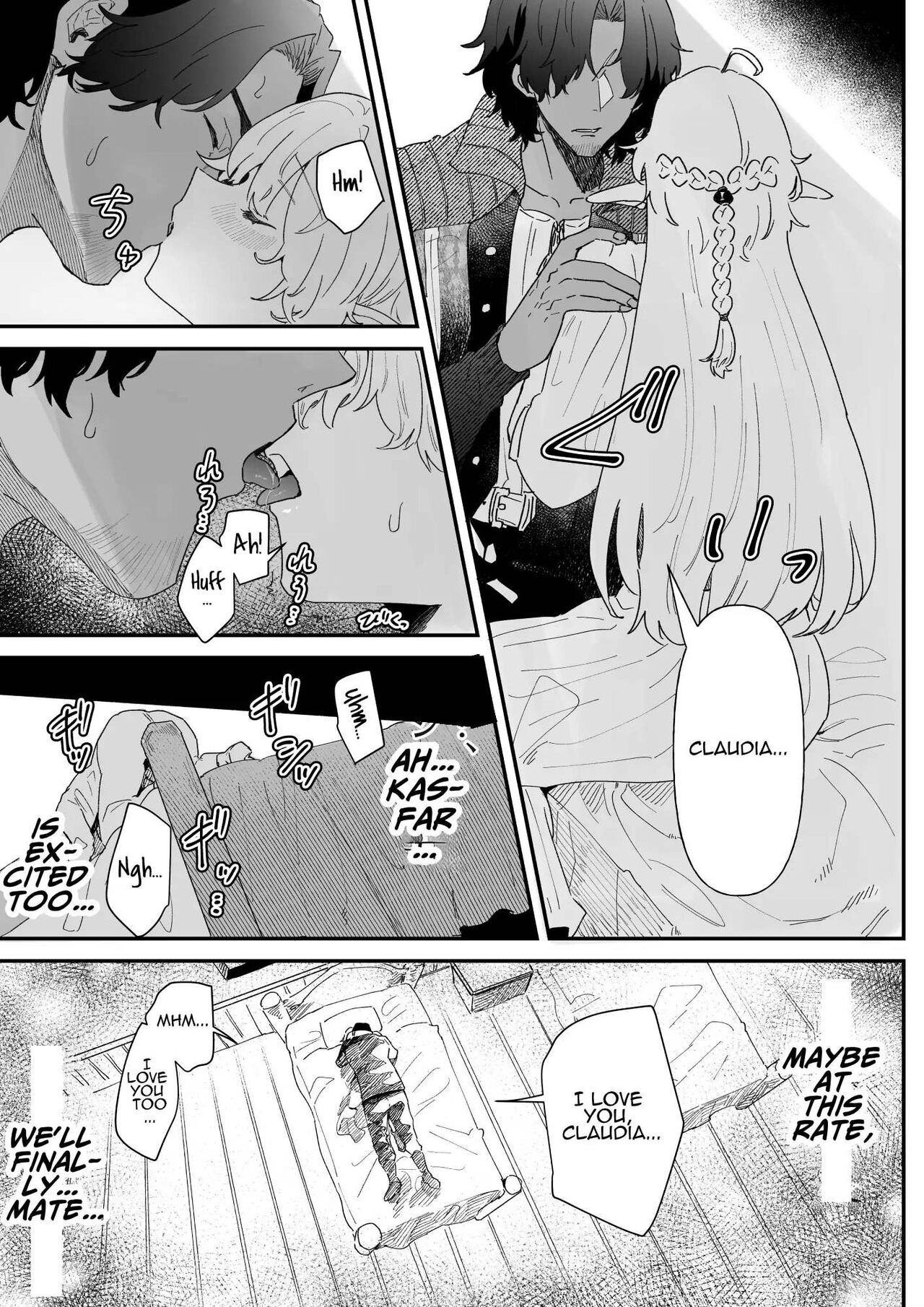 [Nayuta no Hakobune (Shishikura Sendou)]Issennen no Ai o Shinjite | In Belief of a Thousand Year Long Love[English] Page 86