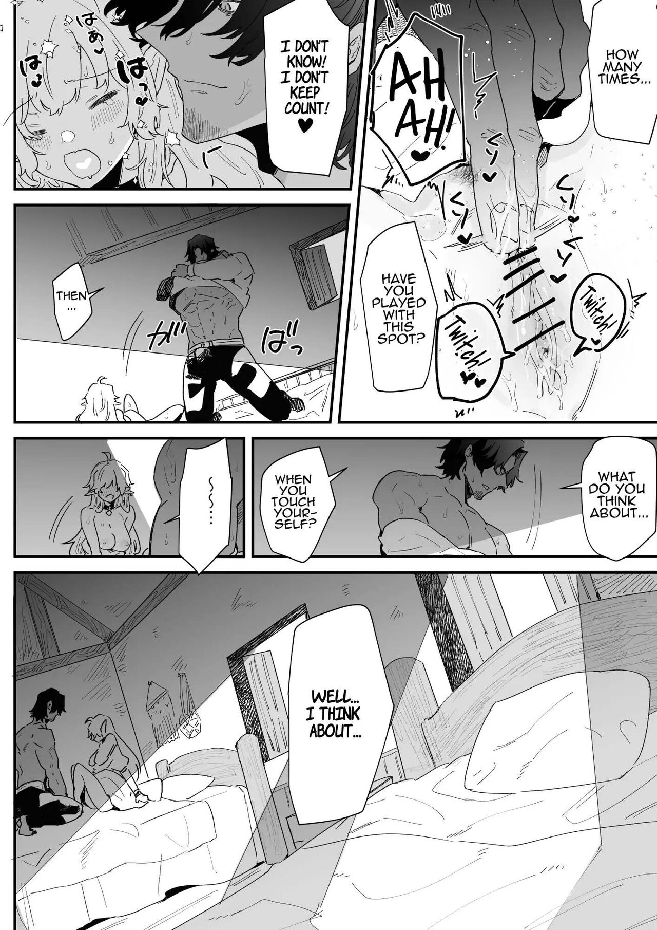[Nayuta no Hakobune (Shishikura Sendou)]Issennen no Ai o Shinjite | In Belief of a Thousand Year Long Love[English] Page 89
