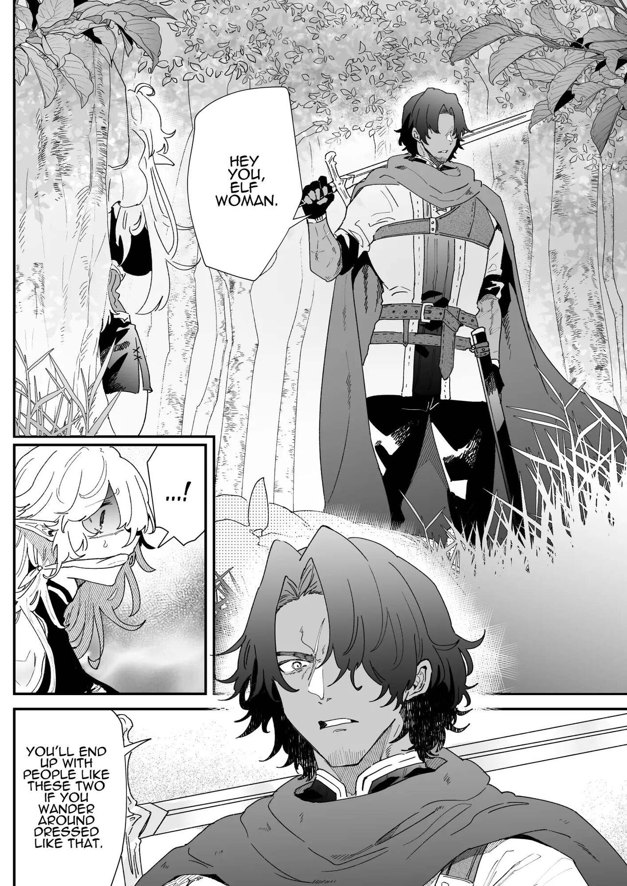 [Nayuta no Hakobune (Shishikura Sendou)]Issennen no Ai o Shinjite | In Belief of a Thousand Year Long Love[English] Page 9