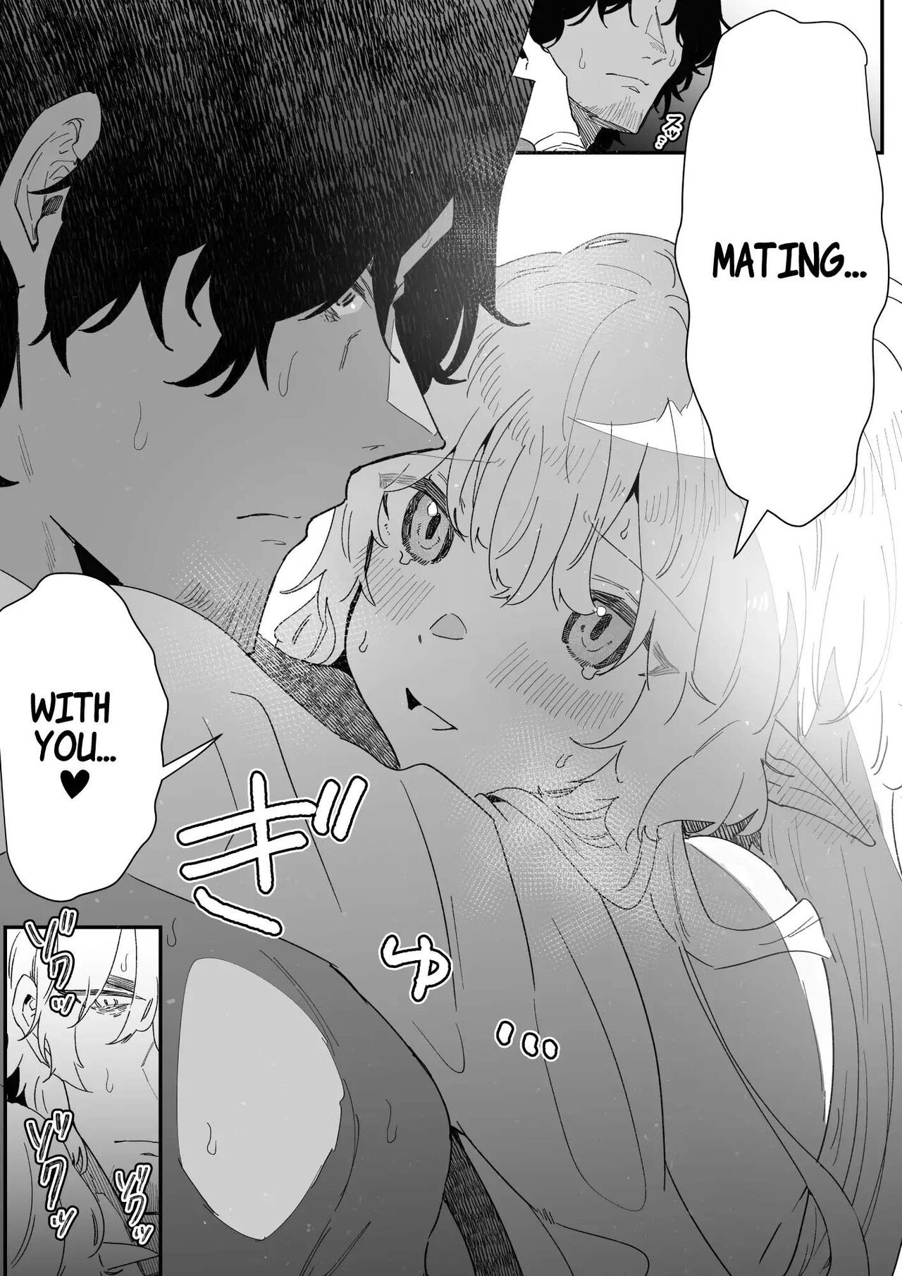 [Nayuta no Hakobune (Shishikura Sendou)]Issennen no Ai o Shinjite | In Belief of a Thousand Year Long Love[English] Page 90