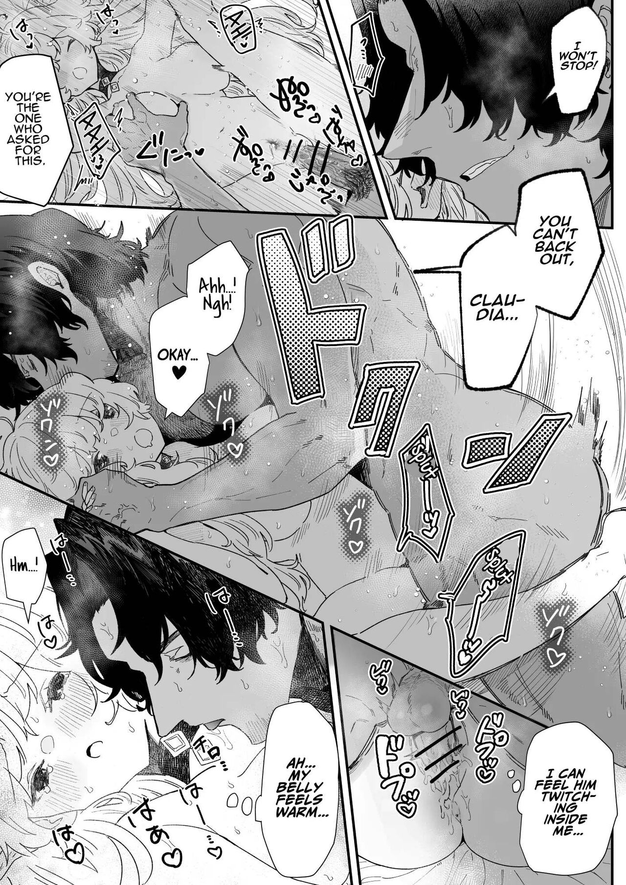 [Nayuta no Hakobune (Shishikura Sendou)]Issennen no Ai o Shinjite | In Belief of a Thousand Year Long Love[English] Page 96