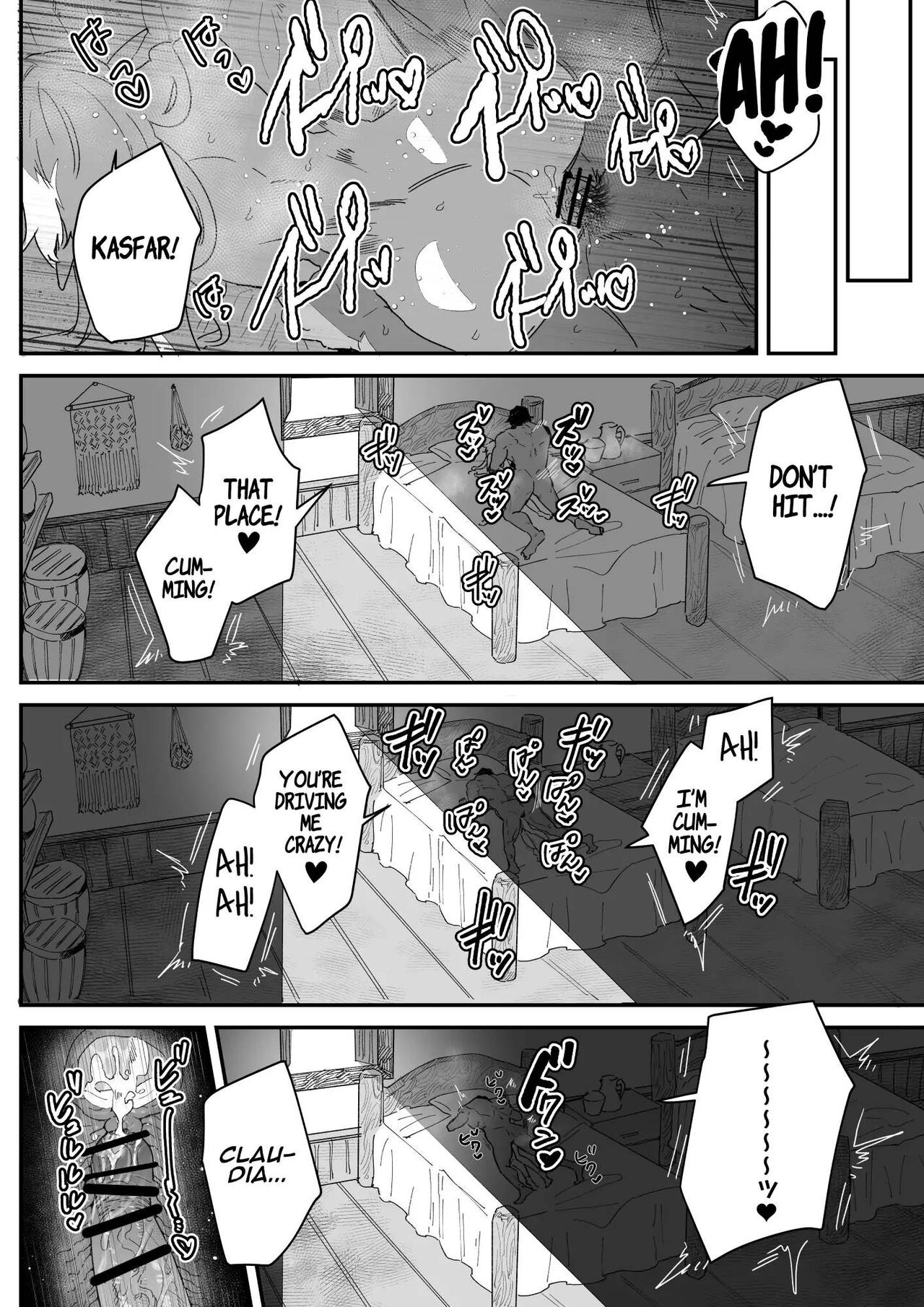 [Nayuta no Hakobune (Shishikura Sendou)]Issennen no Ai o Shinjite | In Belief of a Thousand Year Long Love[English] Page 97