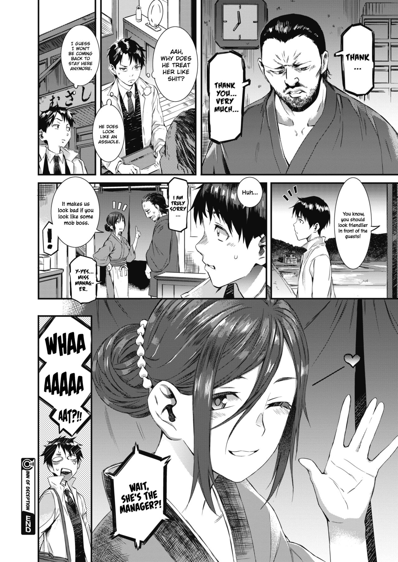 [Musashimaru]Hatago Gensou | Inn of Deception(COMIC Megastore Alpha 2019-03) [English] [ConTL] [Digital] Page 20