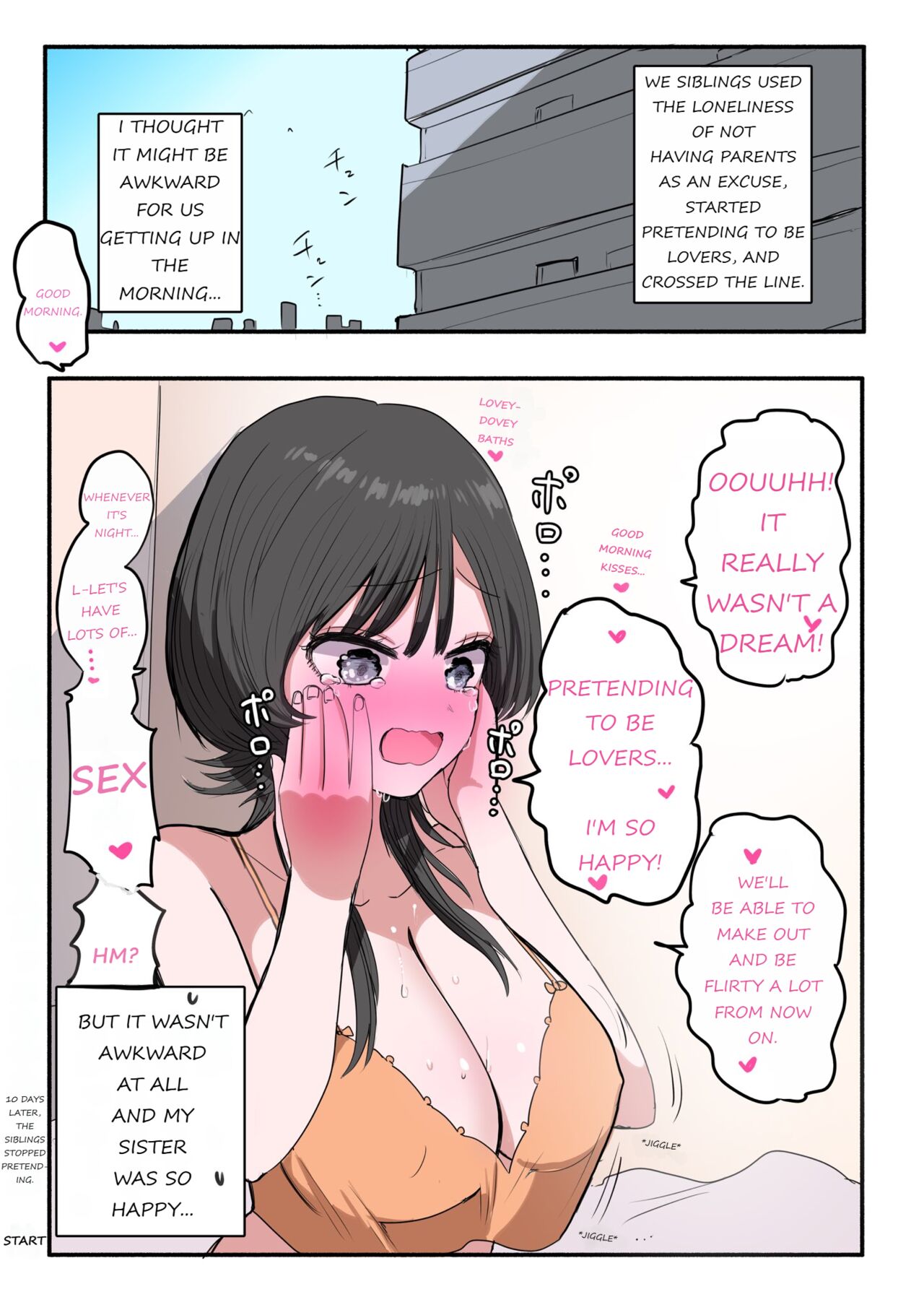 [Zurikishi]Sotobenkei no Ouji-sama + Yarashī kūki ni naru kyōdai(Siblings In A Naughty Mood) [English] [WayVZ] [Ongoing] Page 44