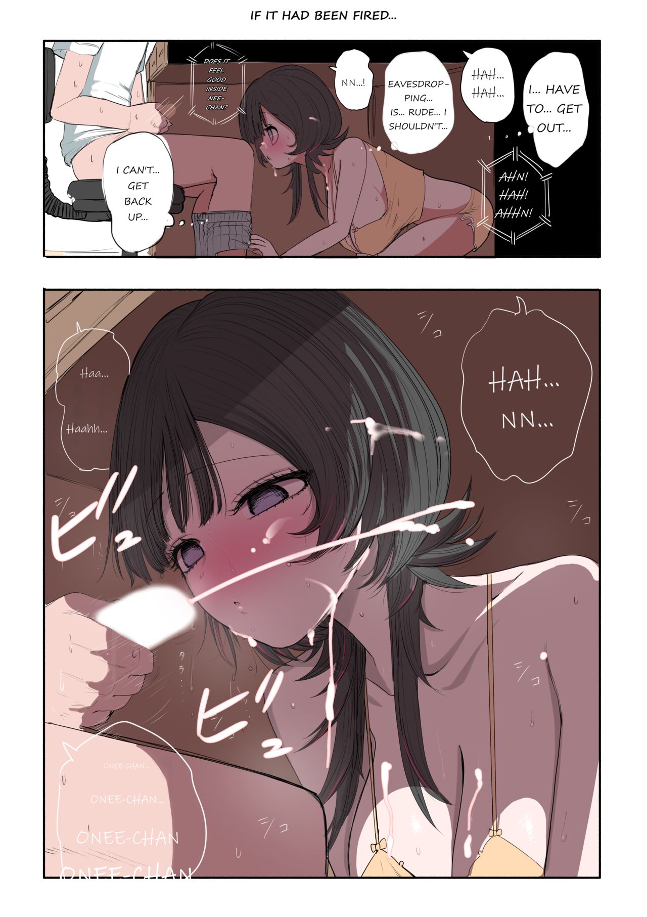 [Zurikishi]Sotobenkei no Ouji-sama + Yarashī kūki ni naru kyōdai(Siblings In A Naughty Mood) [English] [WayVZ] [Ongoing] Page 48