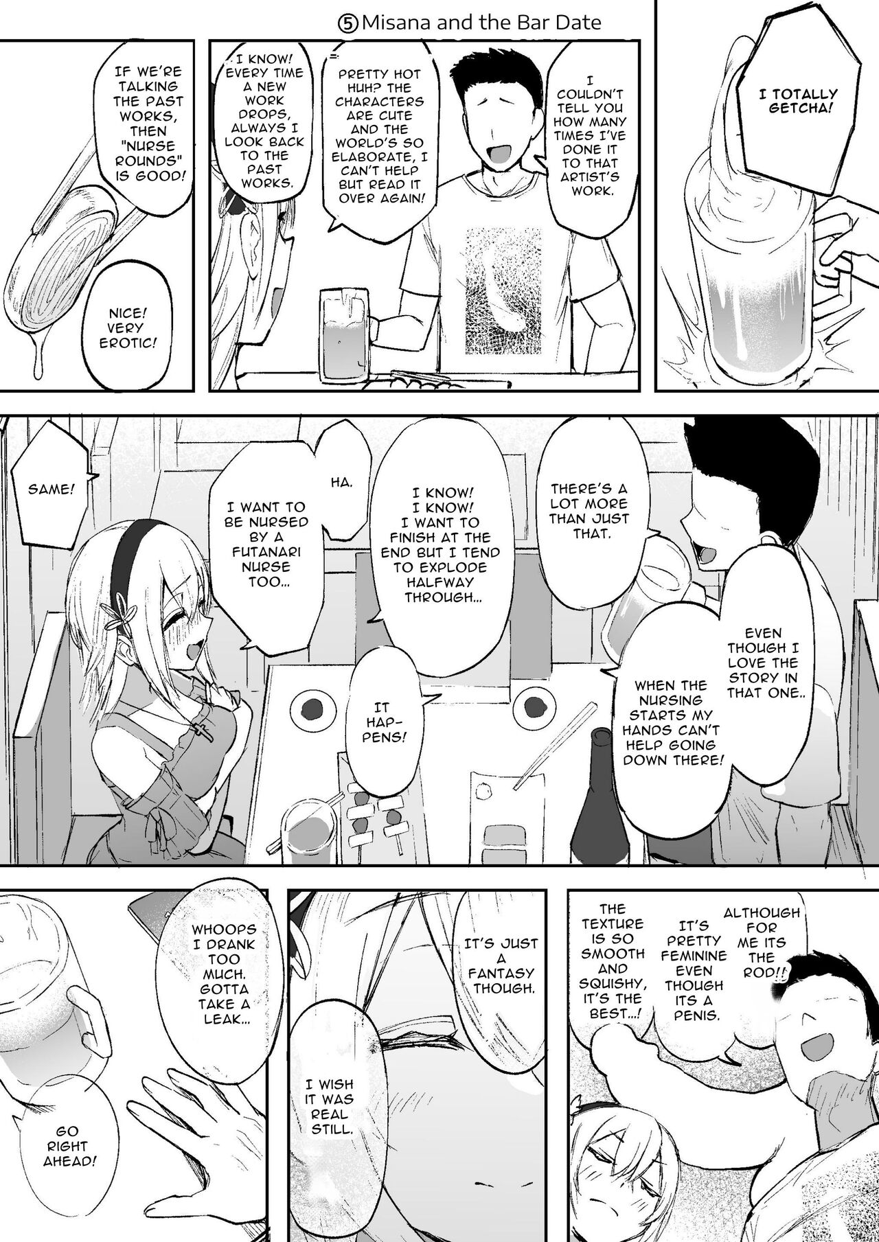 [Futamare (akiAmare)]Futanarikko wa Date yori mo xxx ga Shitai Tanpenshuu[English] [Baron] [Digital] Page 21