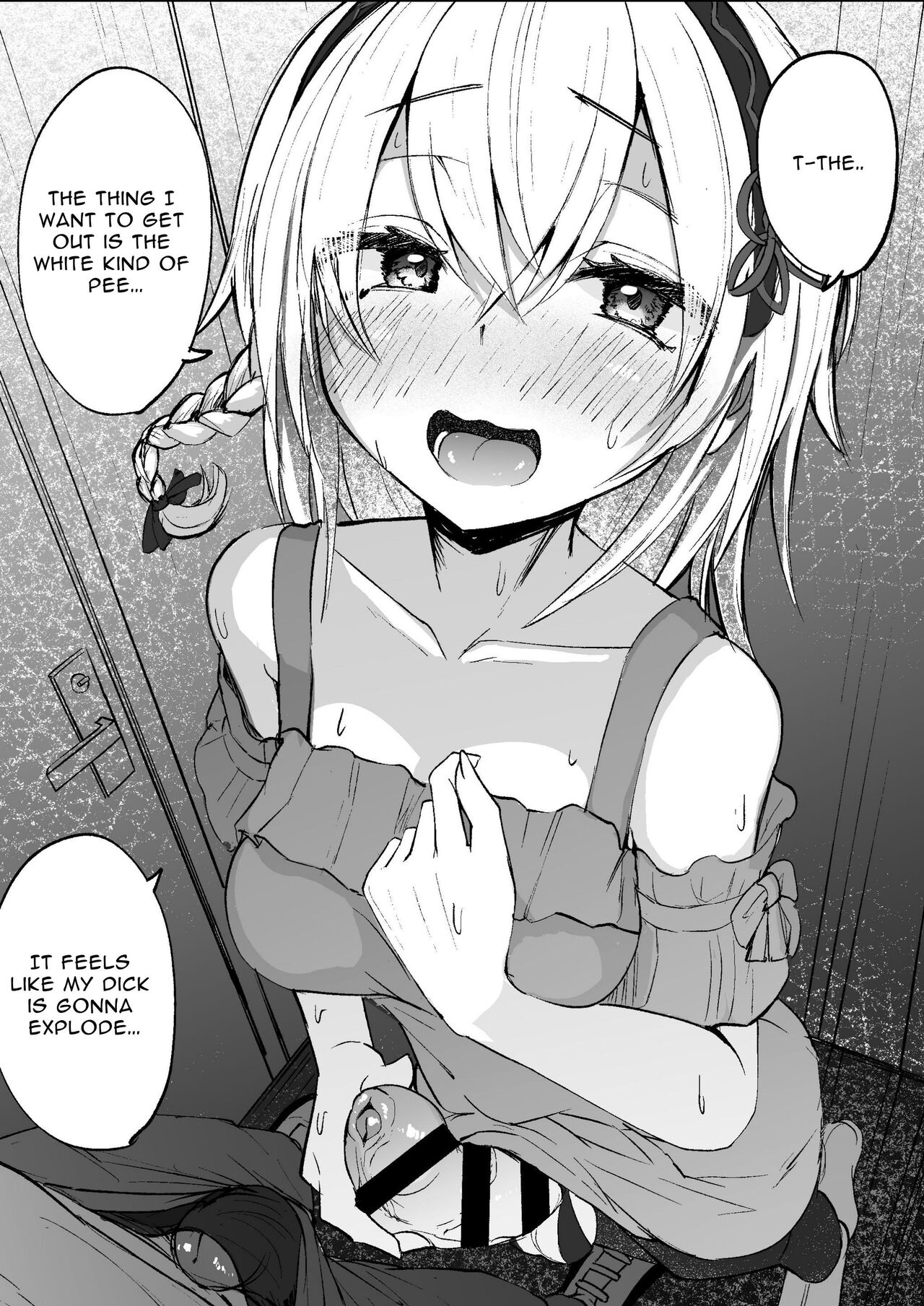 [Futamare (akiAmare)]Futanarikko wa Date yori mo xxx ga Shitai Tanpenshuu[English] [Baron] [Digital] Page 23
