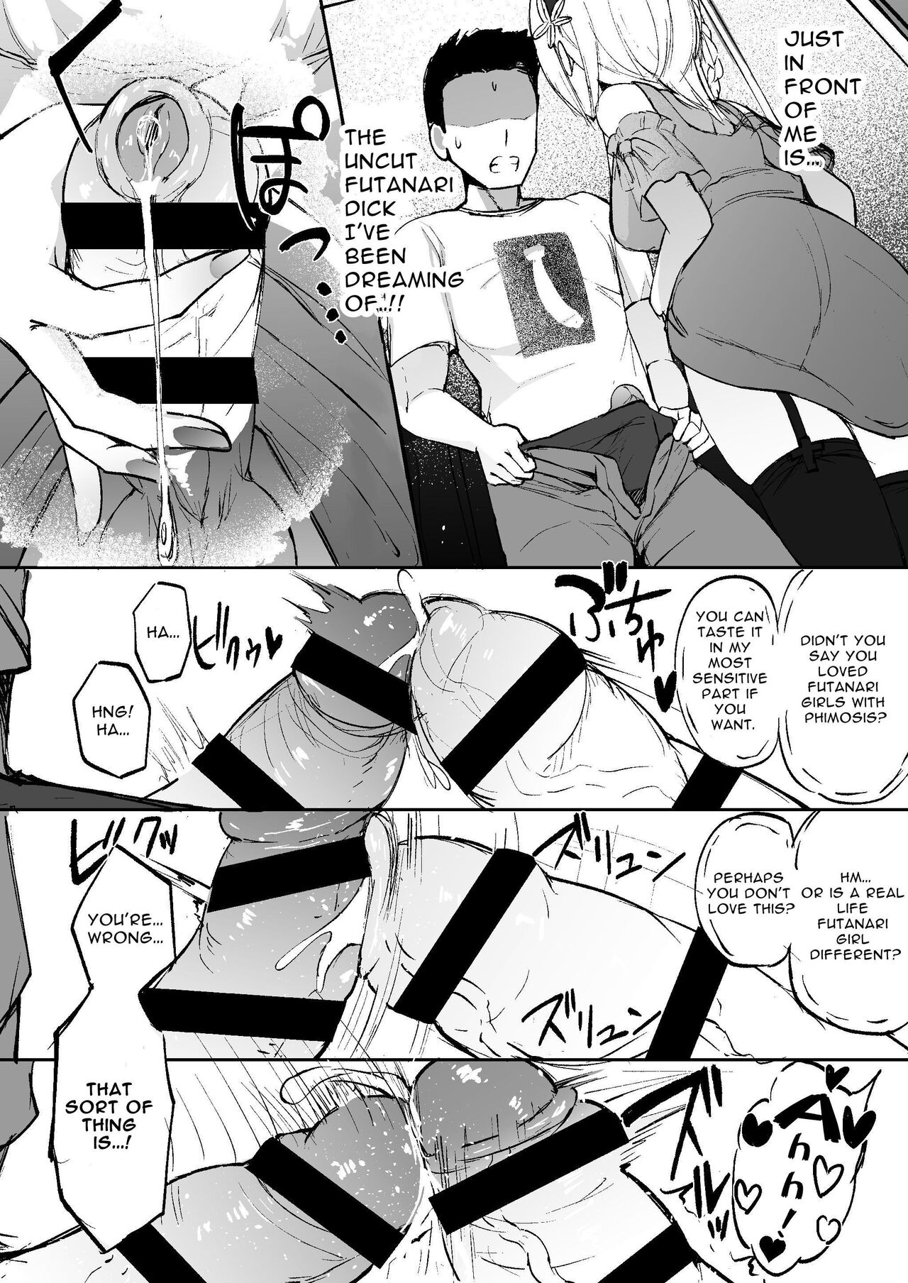 [Futamare (akiAmare)]Futanarikko wa Date yori mo xxx ga Shitai Tanpenshuu[English] [Baron] [Digital] Page 24