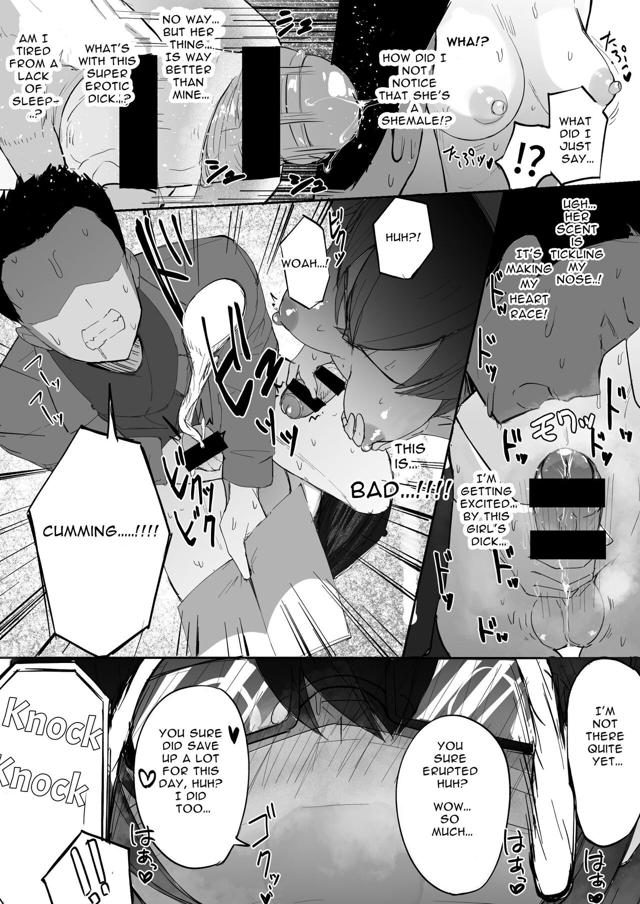[Futamare (akiAmare)]Futanarikko wa Date yori mo xxx ga Shitai Tanpenshuu[English] [Baron] [Digital] Page 33