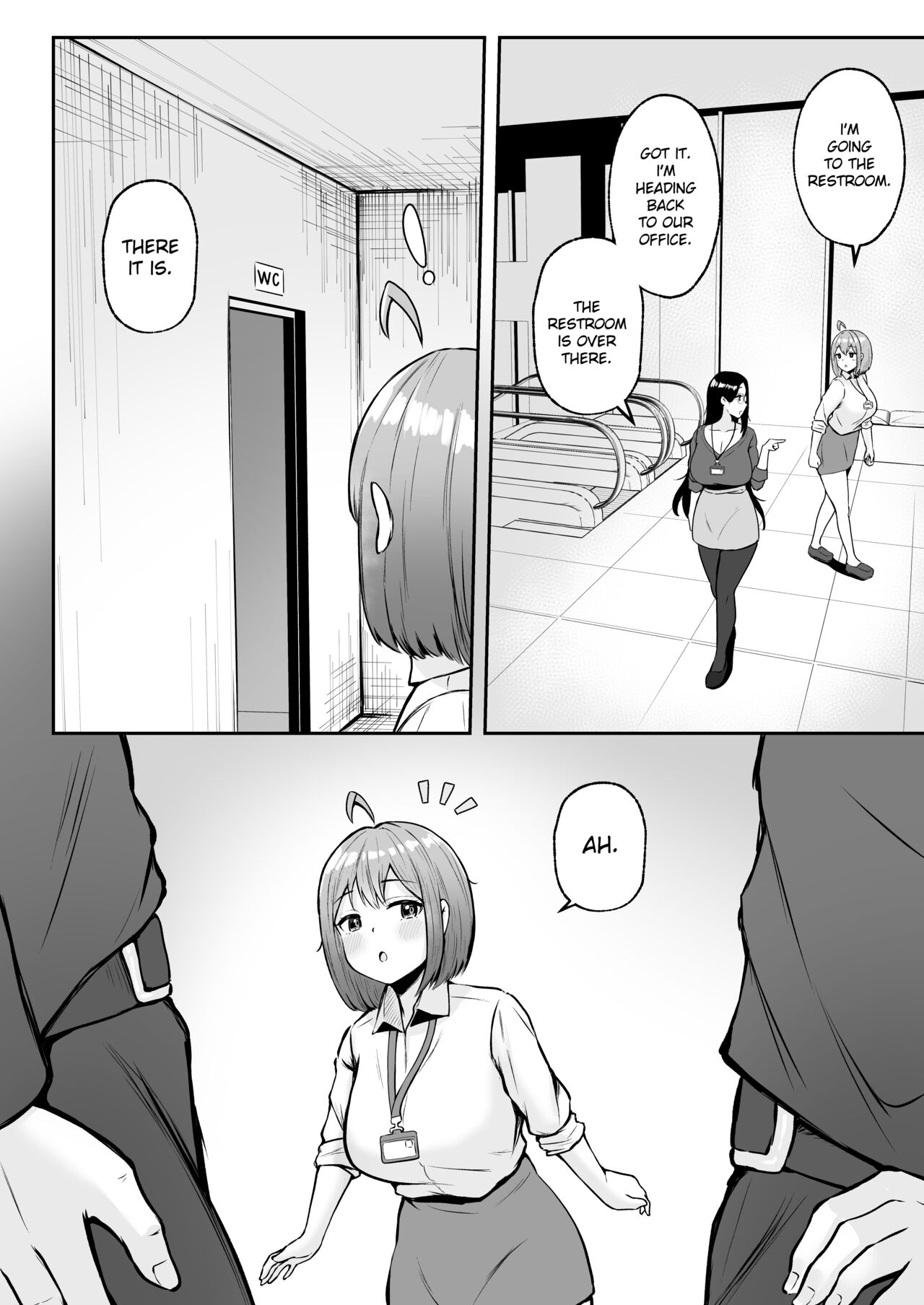 [Nekomimi to Kuro Mask (cielo)]Watashi no Haizoku Saki wa Seishori-ka ~Kenshuu Hen~ | My Assignment is in the Sexual Relief Department ~Training Chapter~[English] [flowerswamp] Page 27
