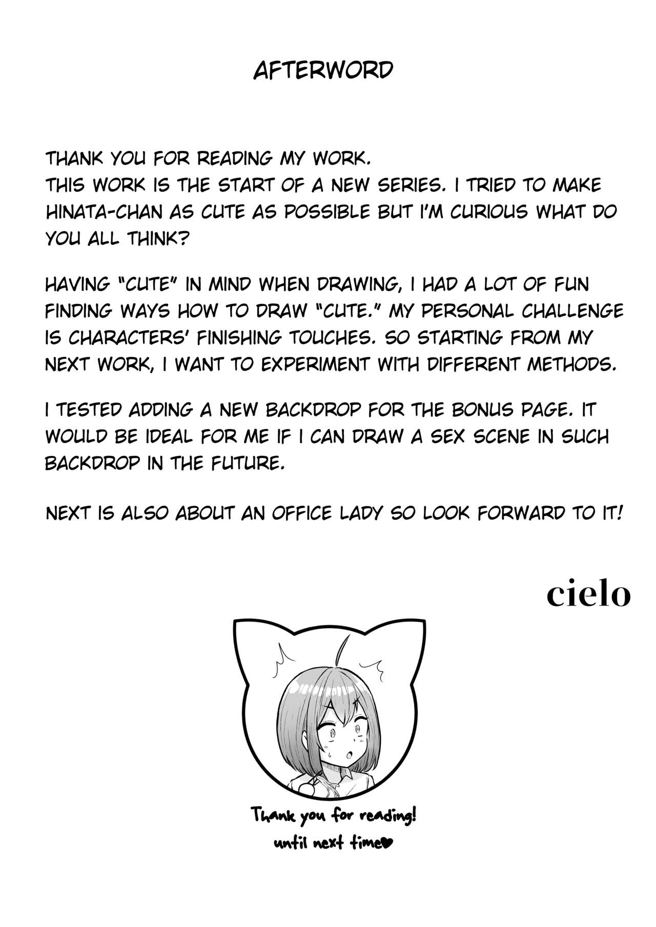 [Nekomimi to Kuro Mask (cielo)]Watashi no Haizoku Saki wa Seishori-ka ~Kenshuu Hen~ | My Assignment is in the Sexual Relief Department ~Training Chapter~[English] [flowerswamp] Page 56