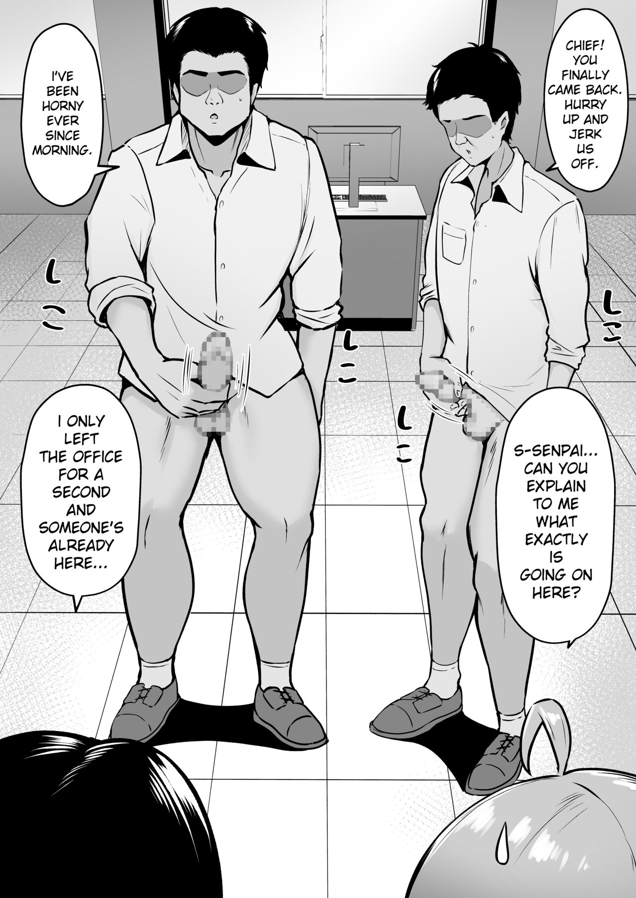 [Nekomimi to Kuro Mask (cielo)]Watashi no Haizoku Saki wa Seishori-ka ~Kenshuu Hen~ | My Assignment is in the Sexual Relief Department ~Training Chapter~[English] [flowerswamp] Page 9